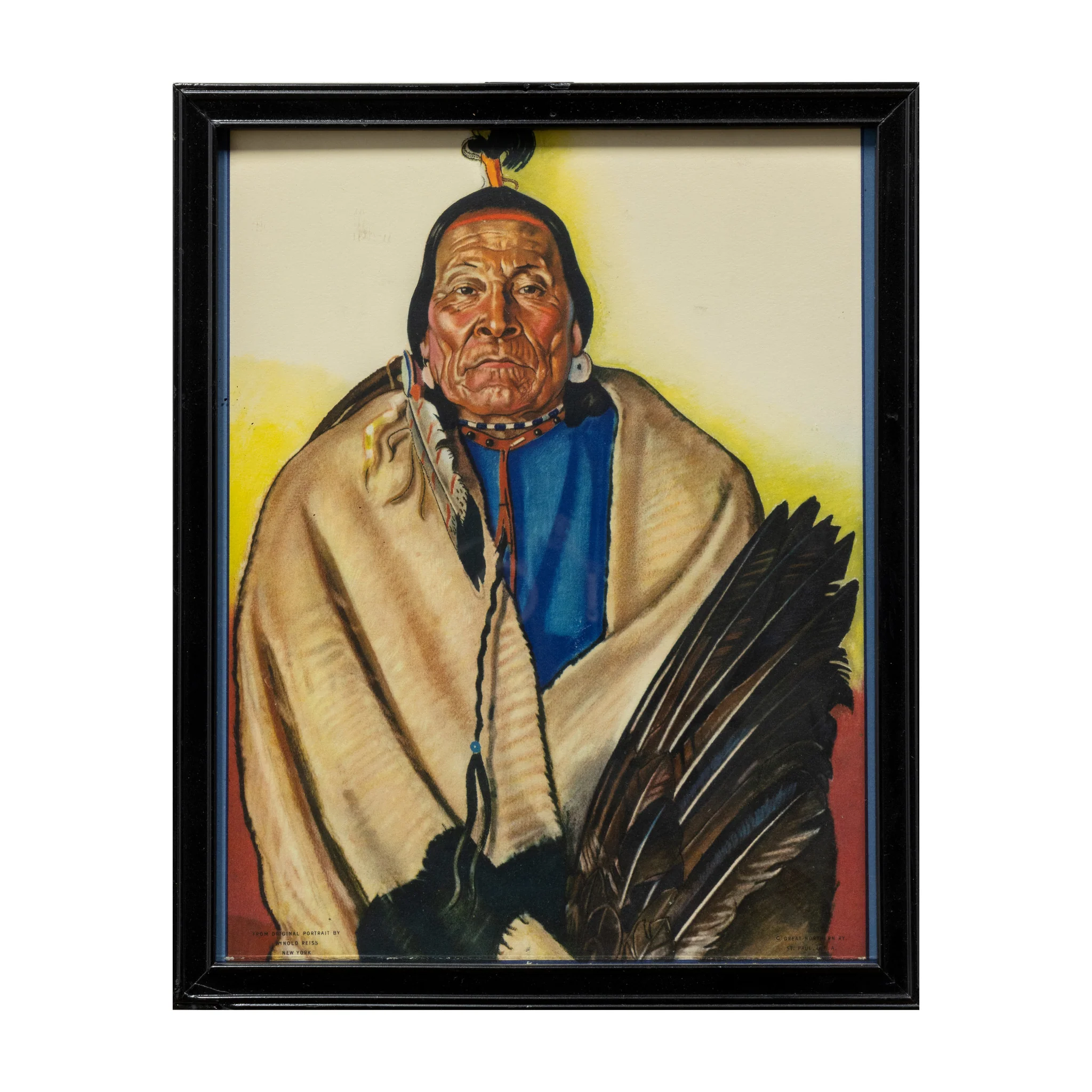 Weinhold Reis Colored Lithographs - Image 5