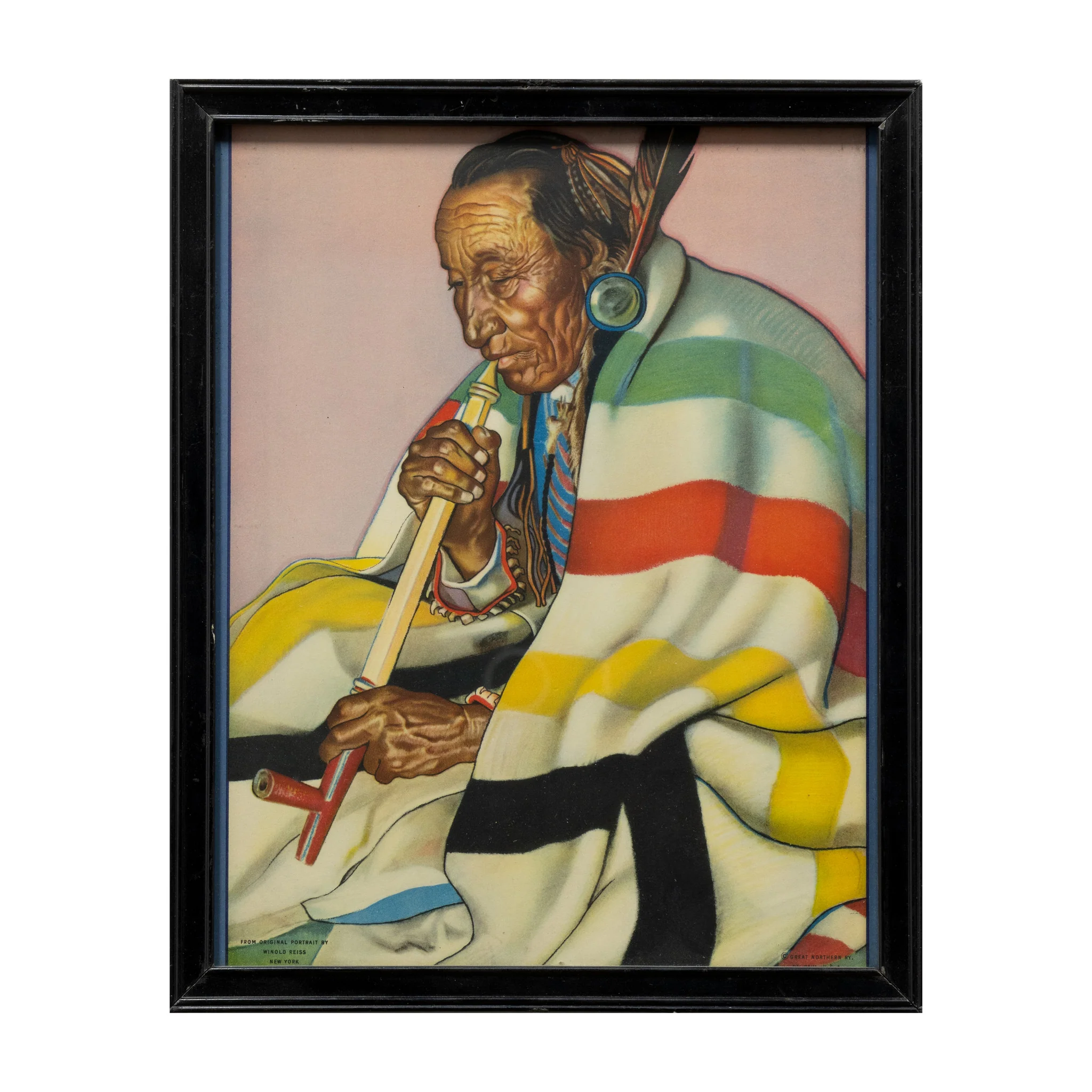 Weinhold Reis Colored Lithographs - Image 8