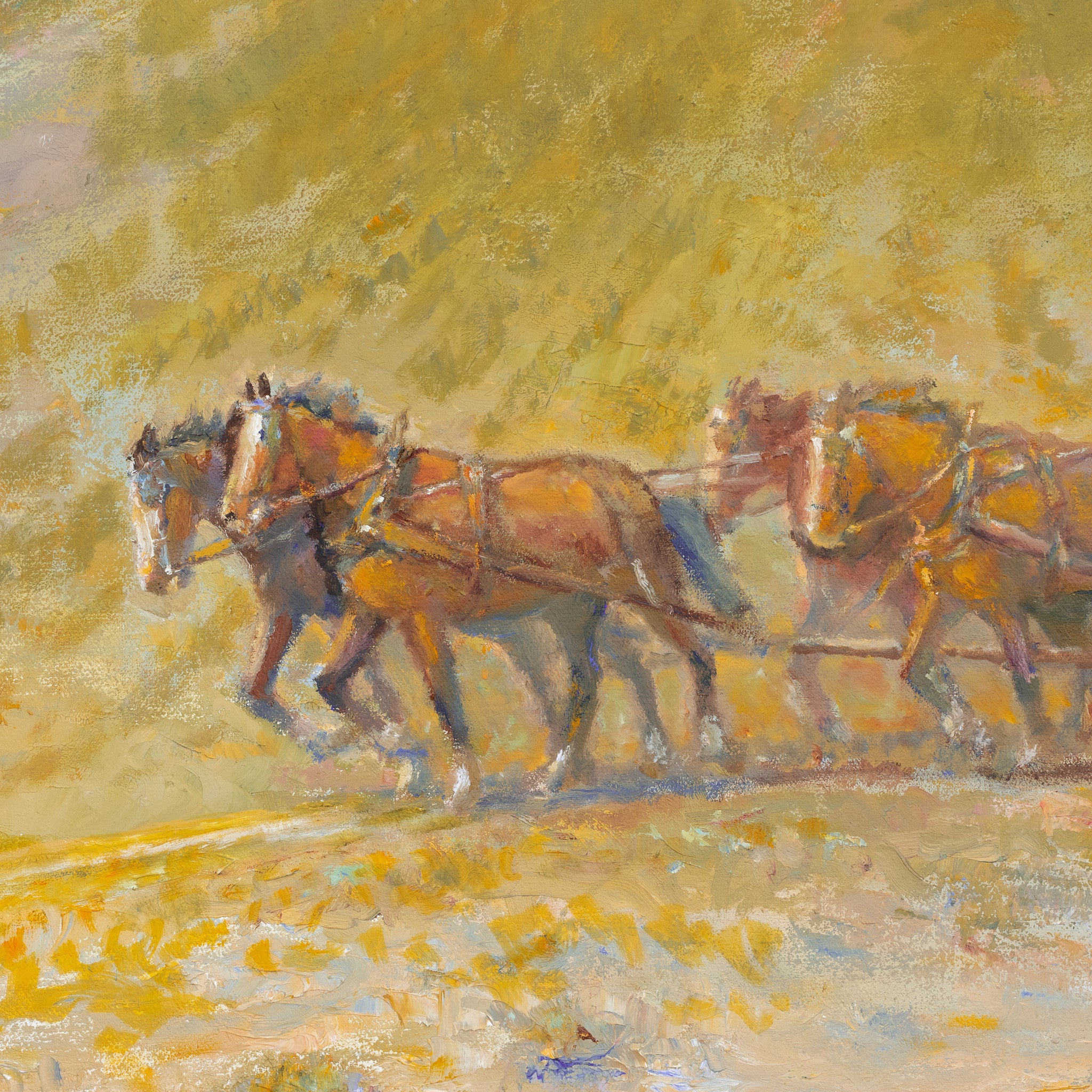 Wells Fargo-60 Miles a Day (Change Horses Every 30 Miles) by Jim Carkhuff - Image 4