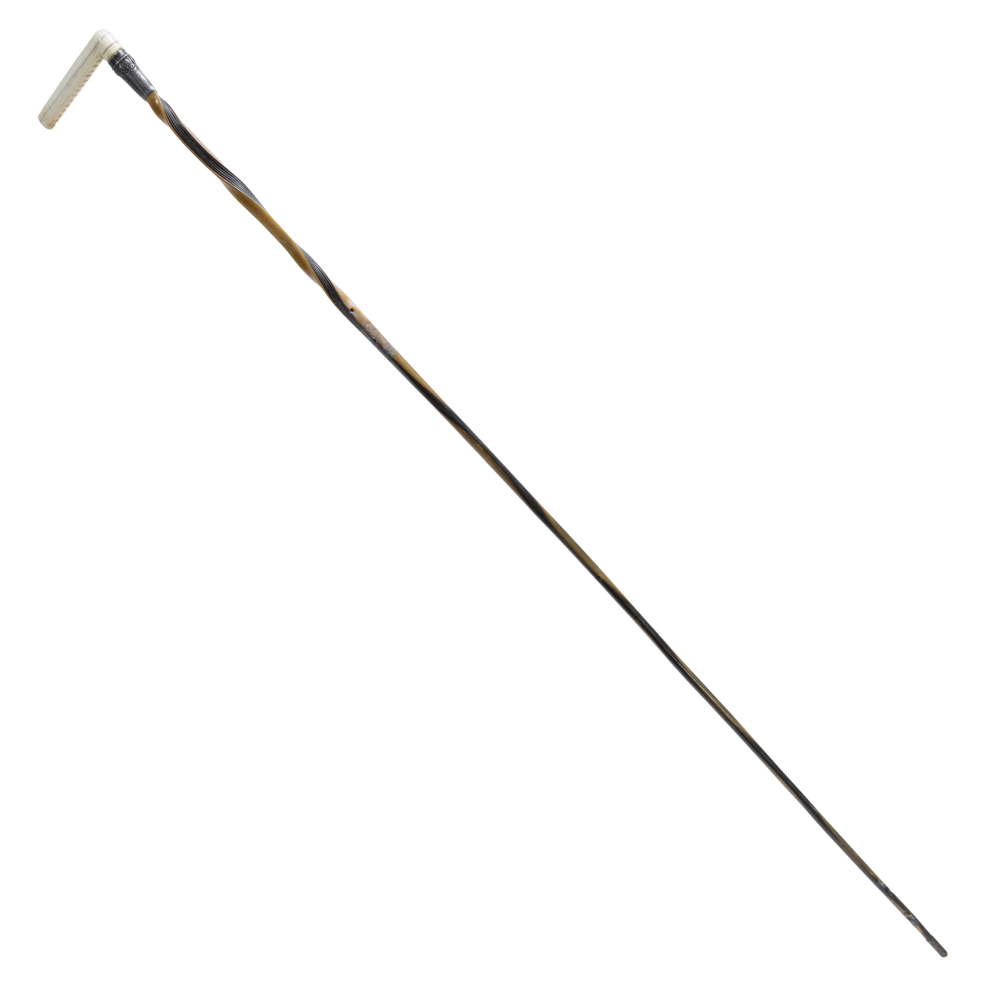 Whale Ivory Swagger Stick - Image 2