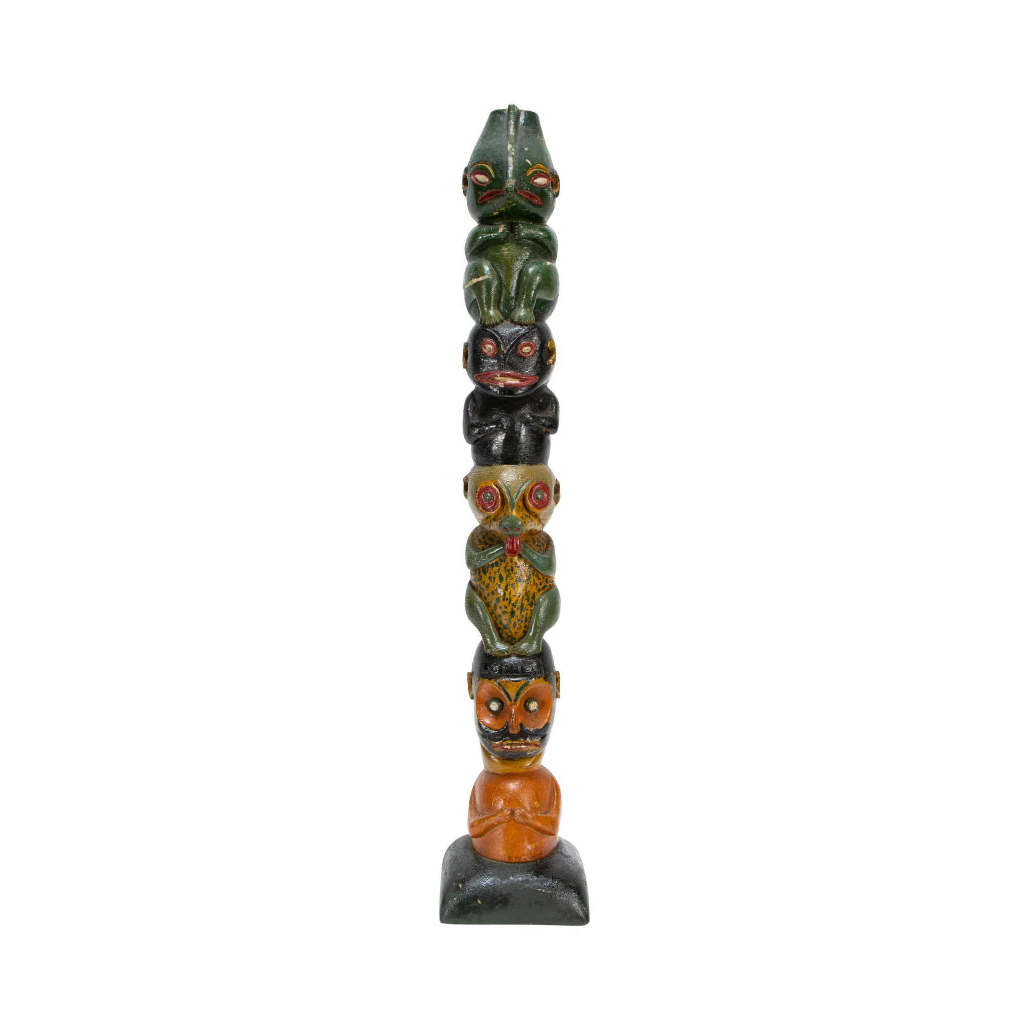Whimsical Folk Art Totem