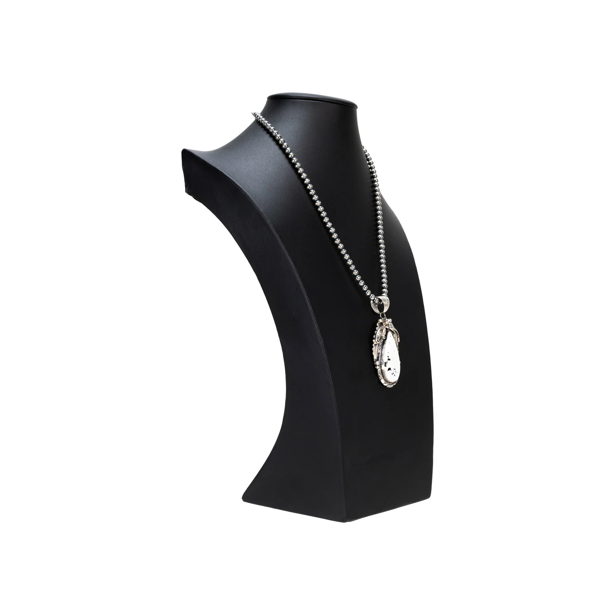 White Buffalo Turquoise Necklace - Image 3