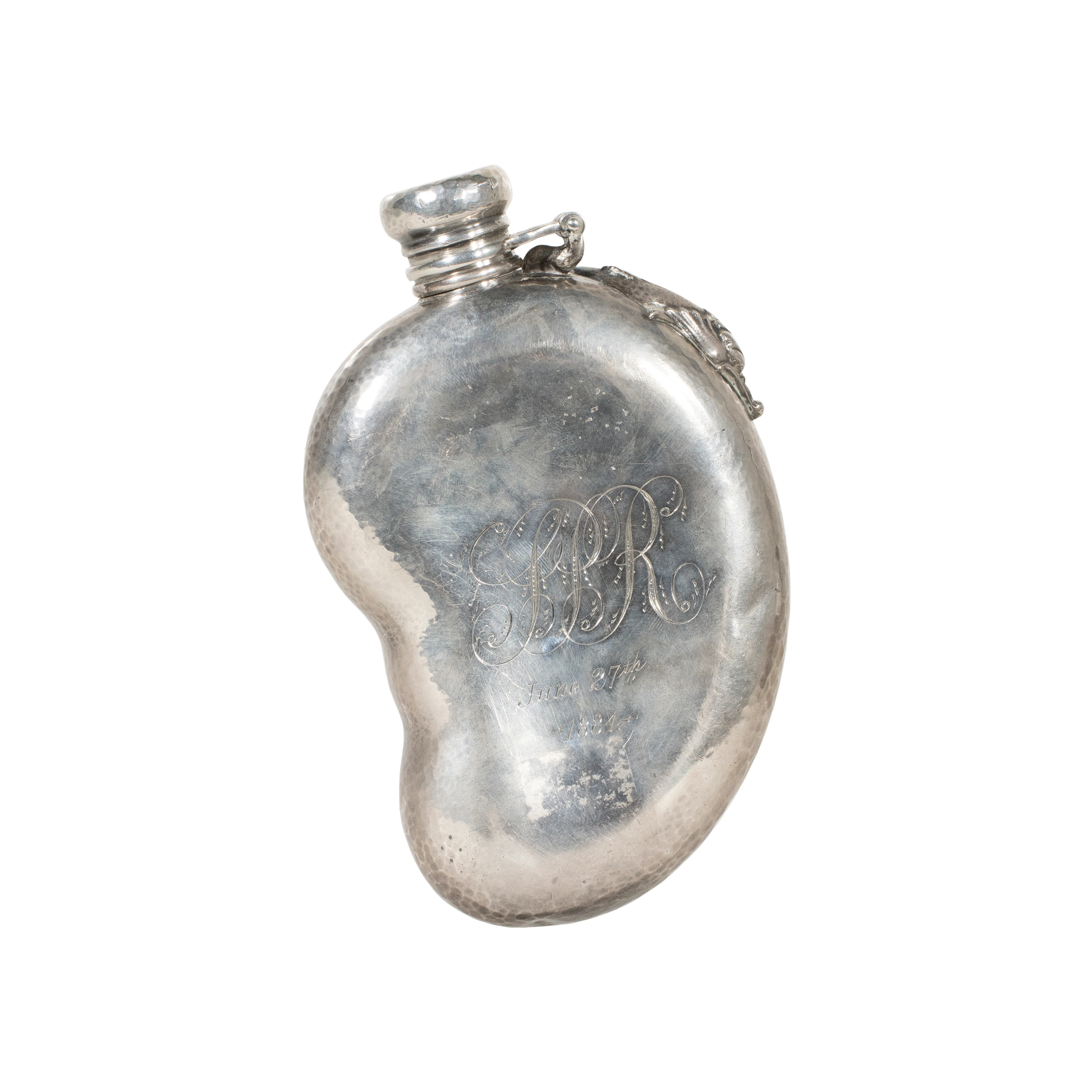 Whiting Sterling Silver Flask - Image 2