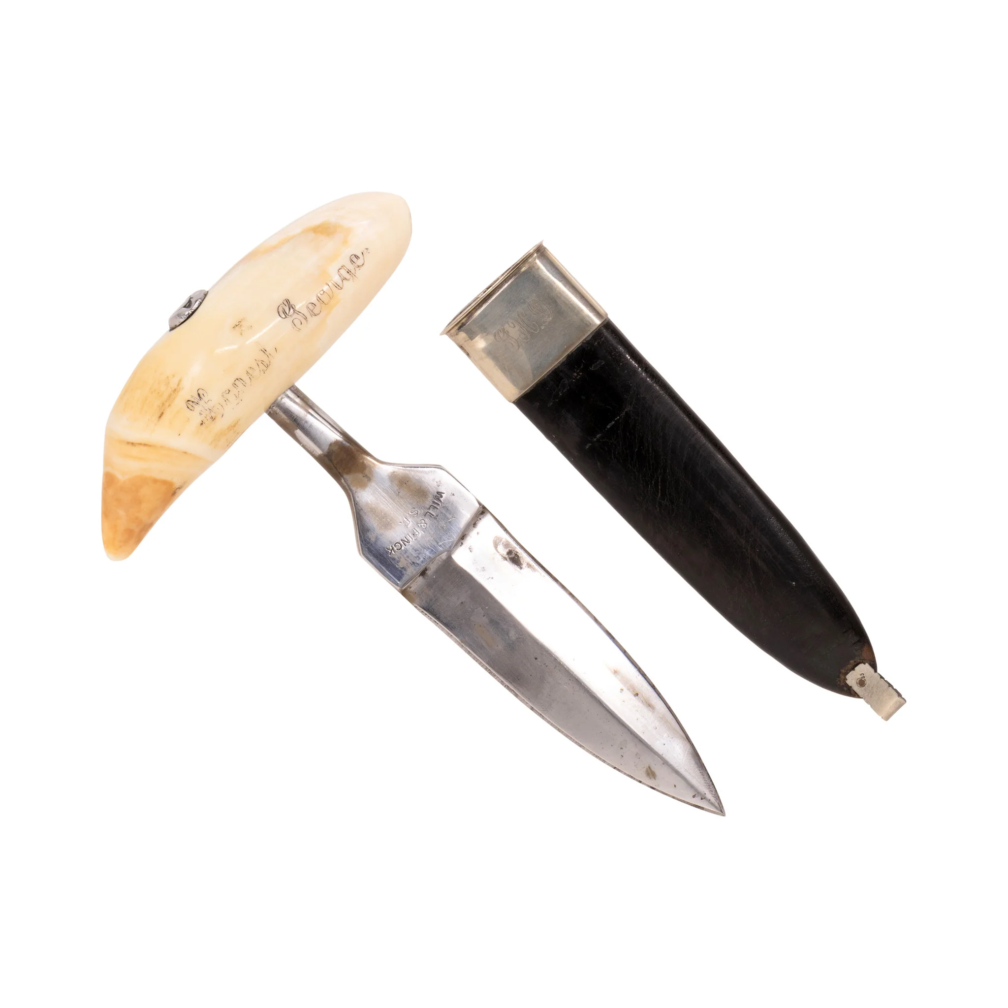 Will & Fink Push Dagger