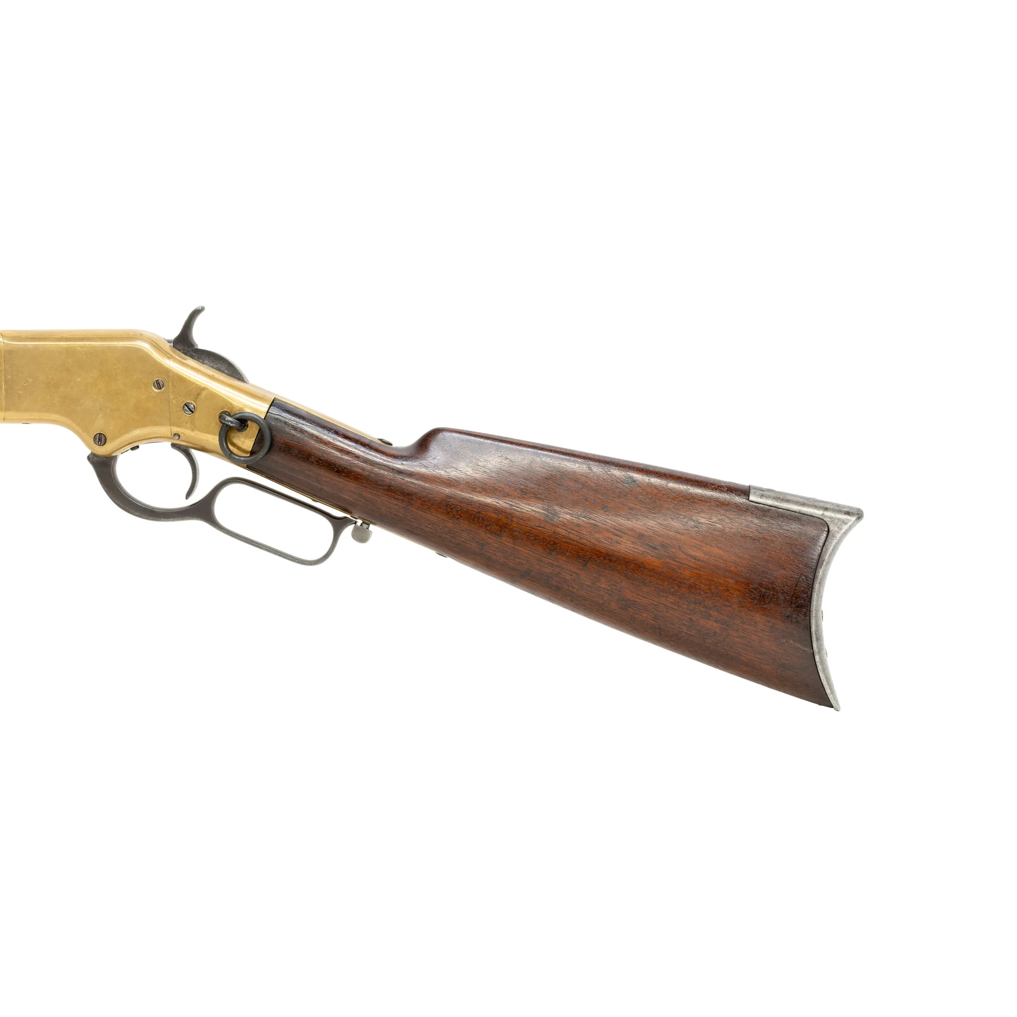 Winchester 1866 Lever Action Saddle Ring Carbine - Image 4