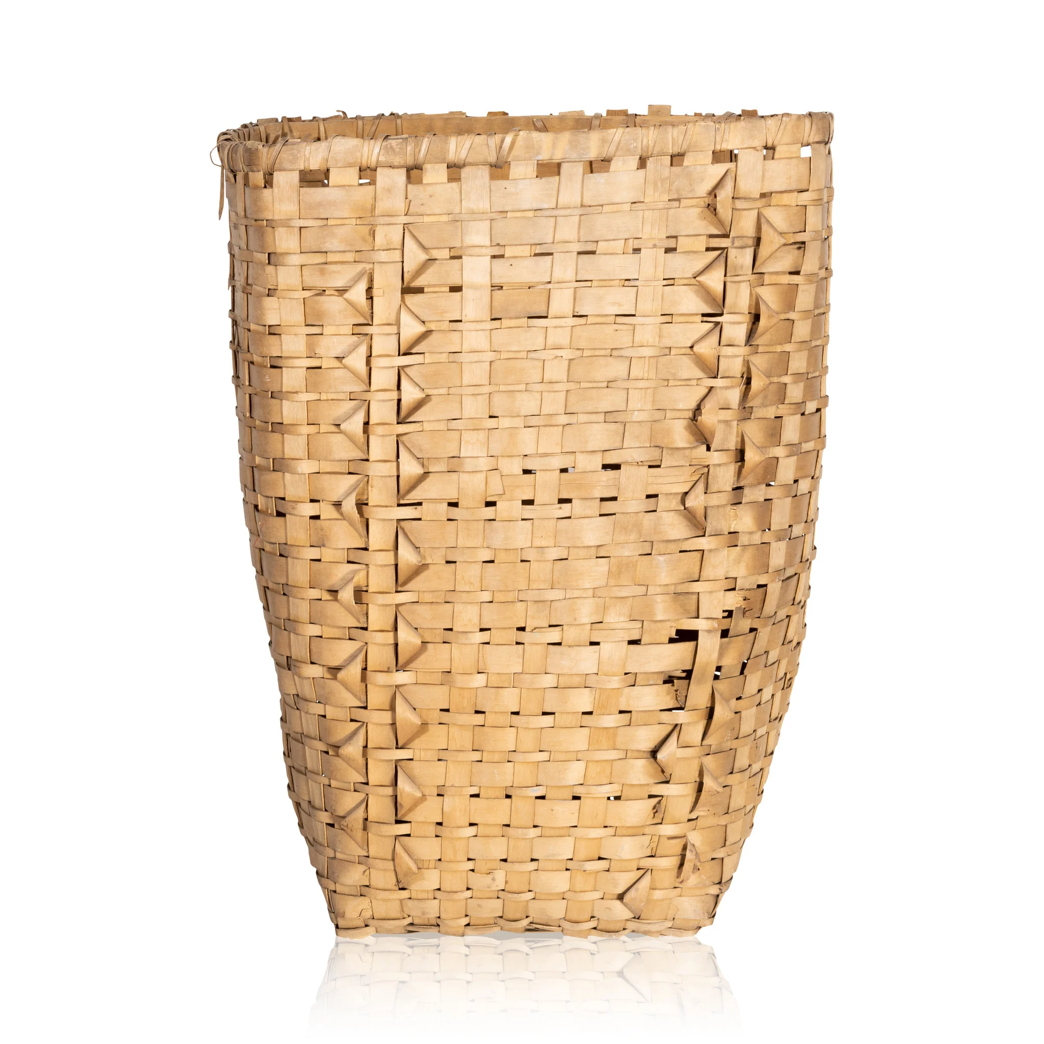 Winnebago Ash Splint Basket