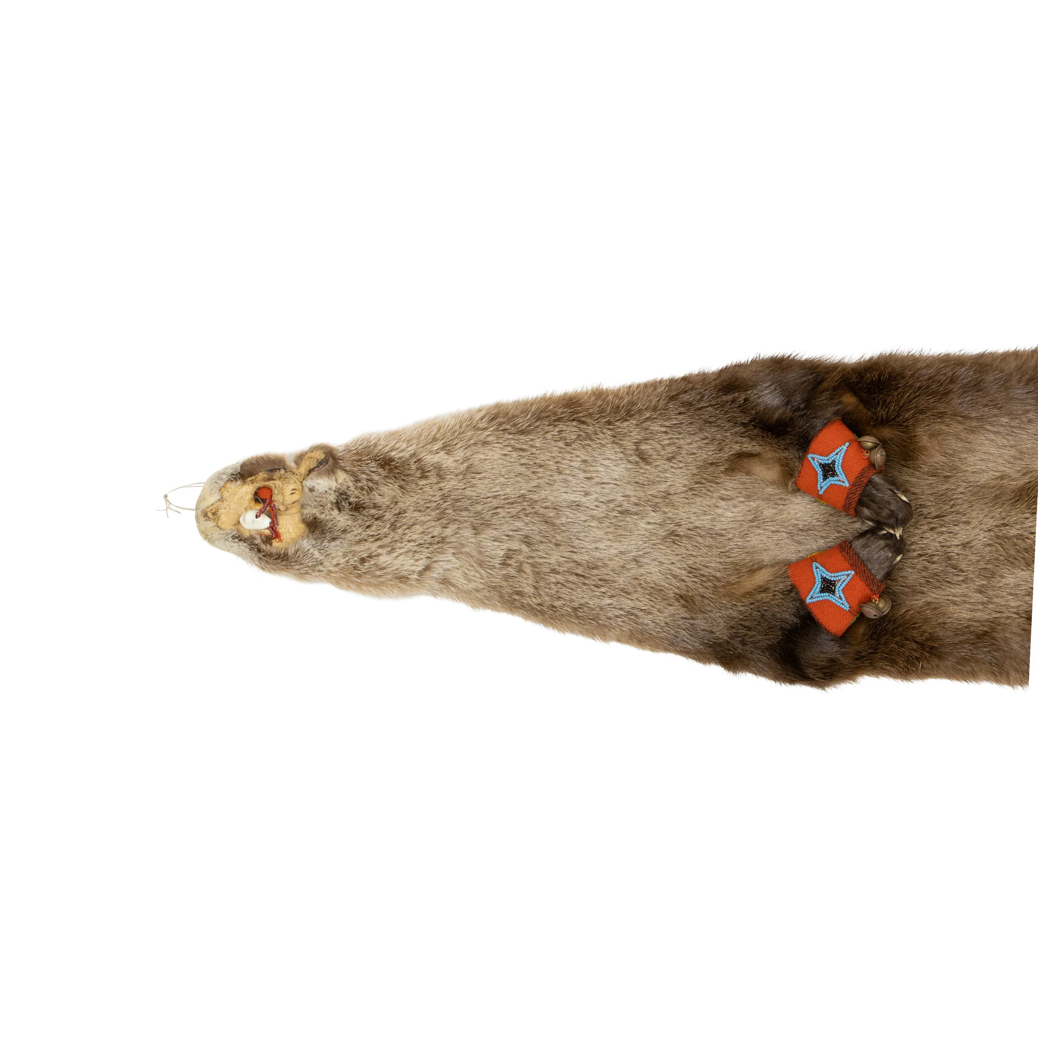 Winnebago Midewiwin Otter Pelt Bag - Image 2