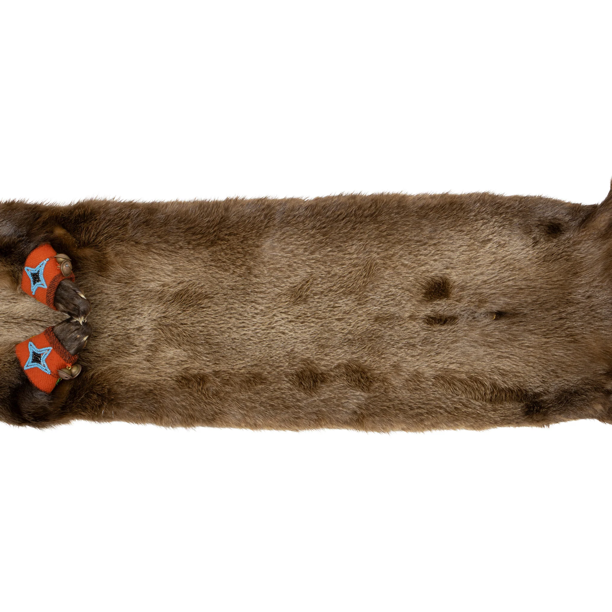 Winnebago Midewiwin Otter Pelt Bag - Image 3
