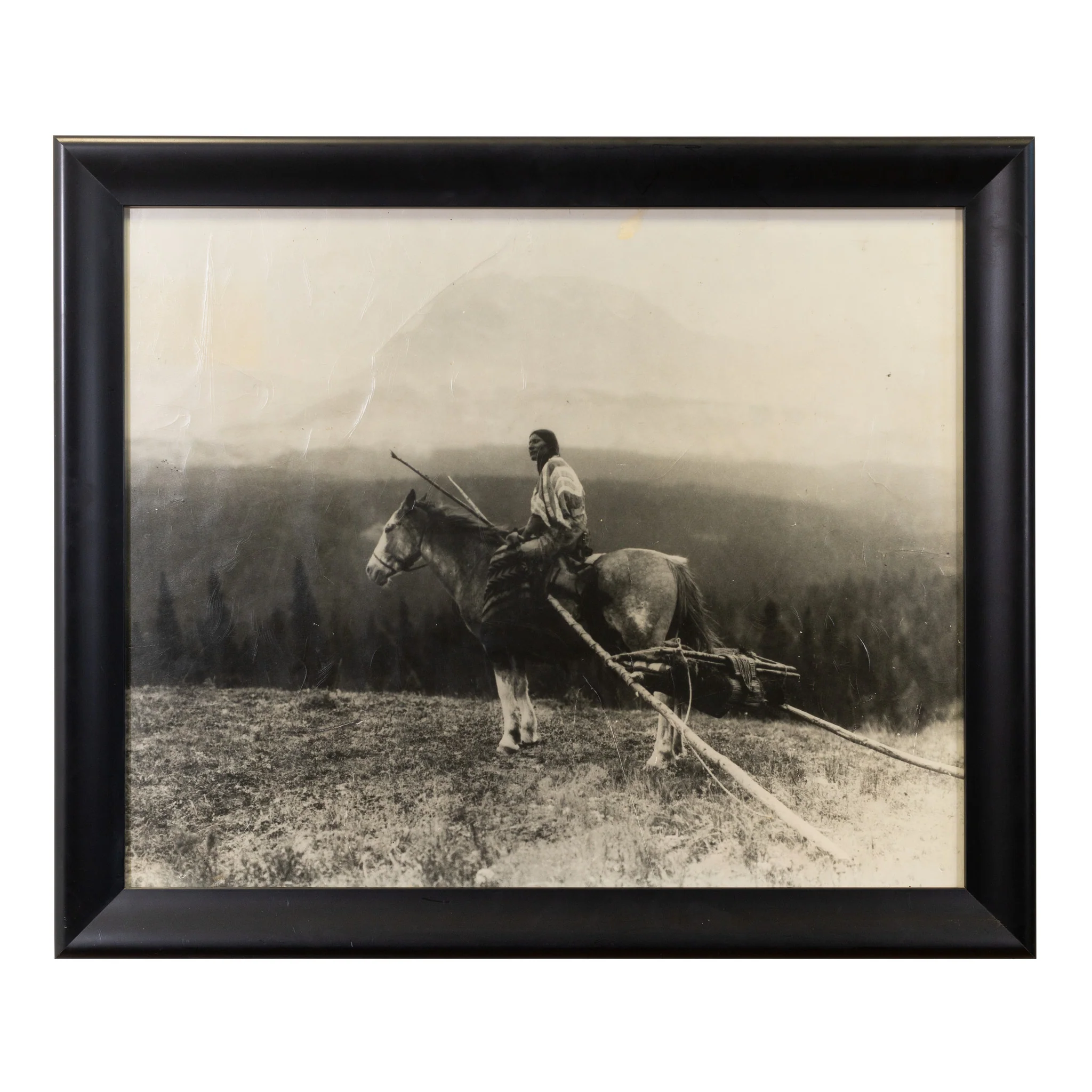 Woman with Travois Original Photograph - Image 2