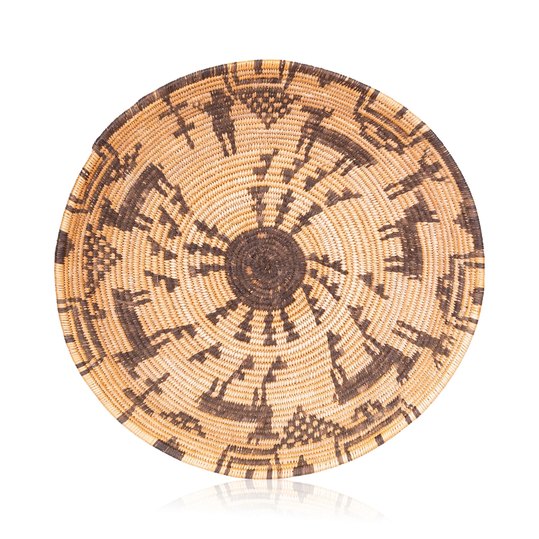Yavapai Pictorial Basket