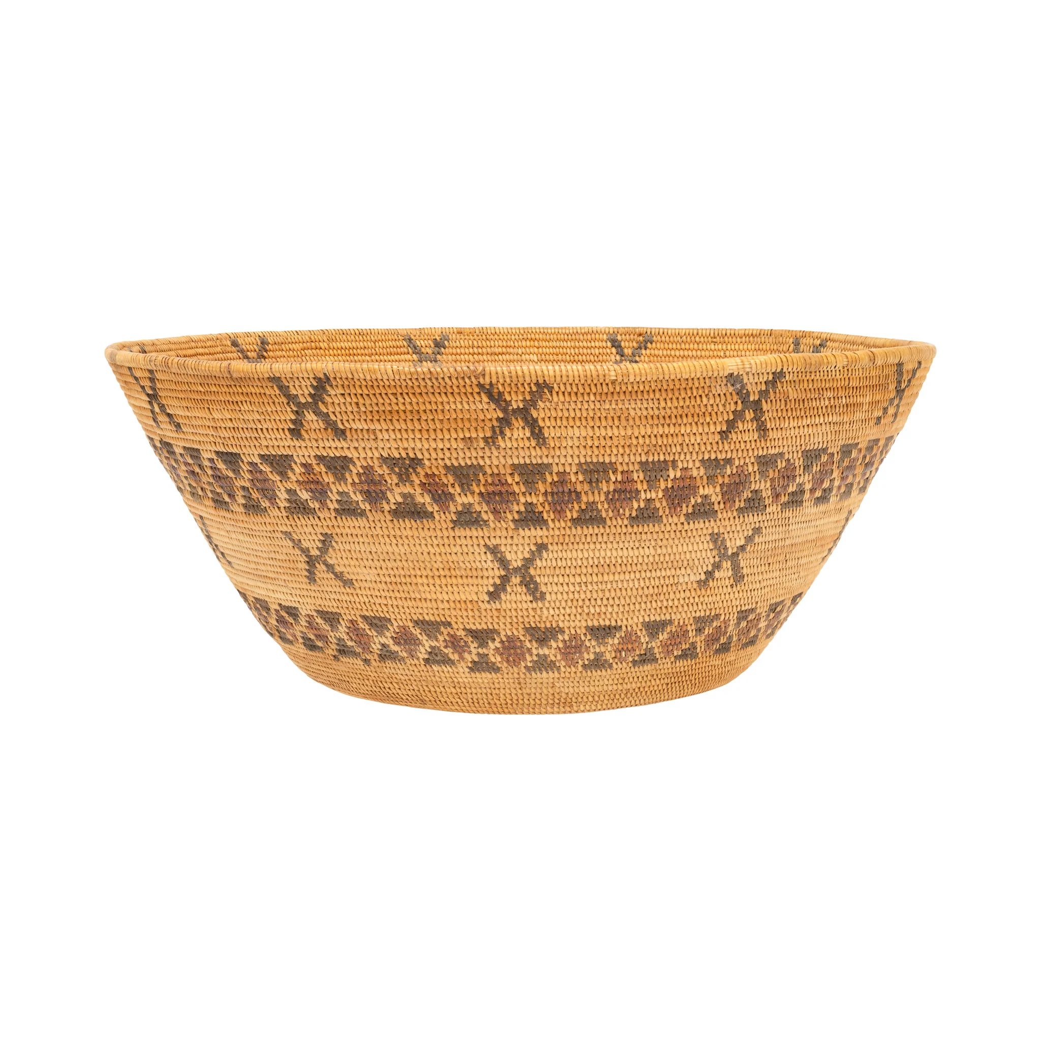 Yokuts Basketry Bowl - Image 2