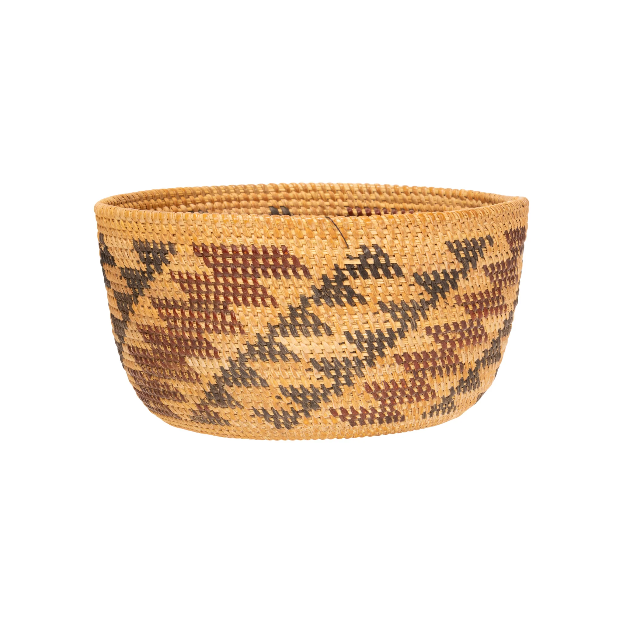 Yokuts Polychrome Basket - Image 2
