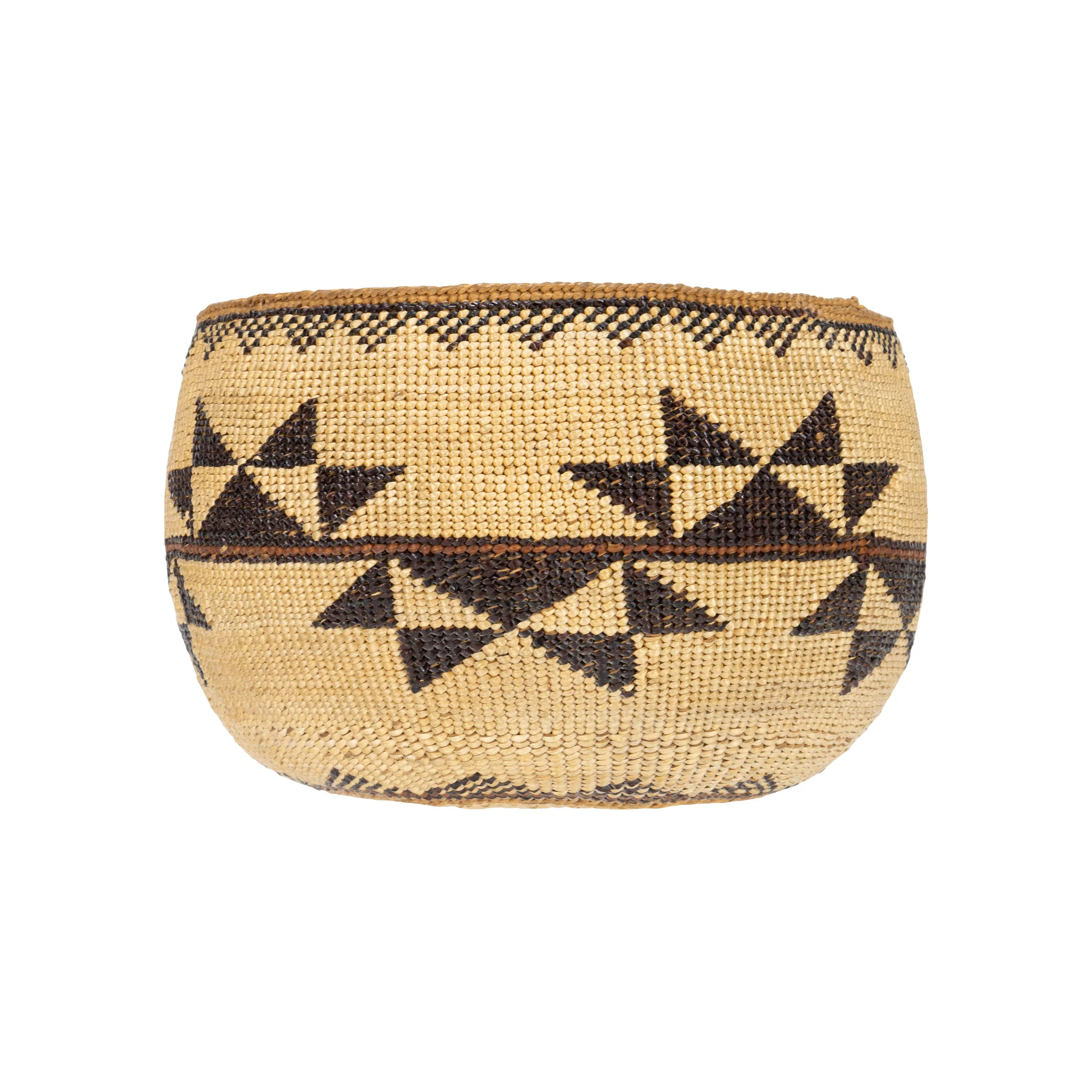 Yurok Basketry Bowl - Image 3