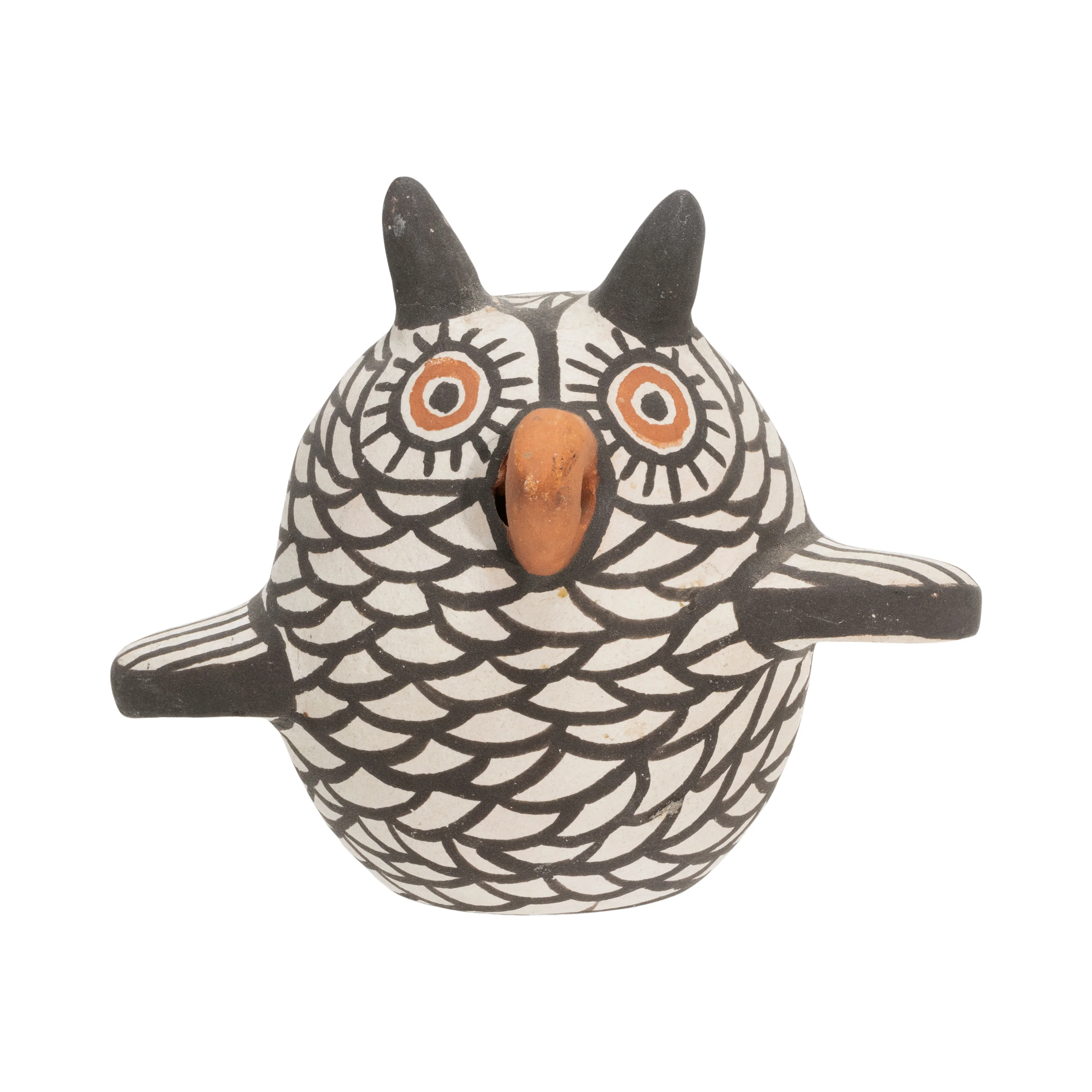 Zia Pottery Owl