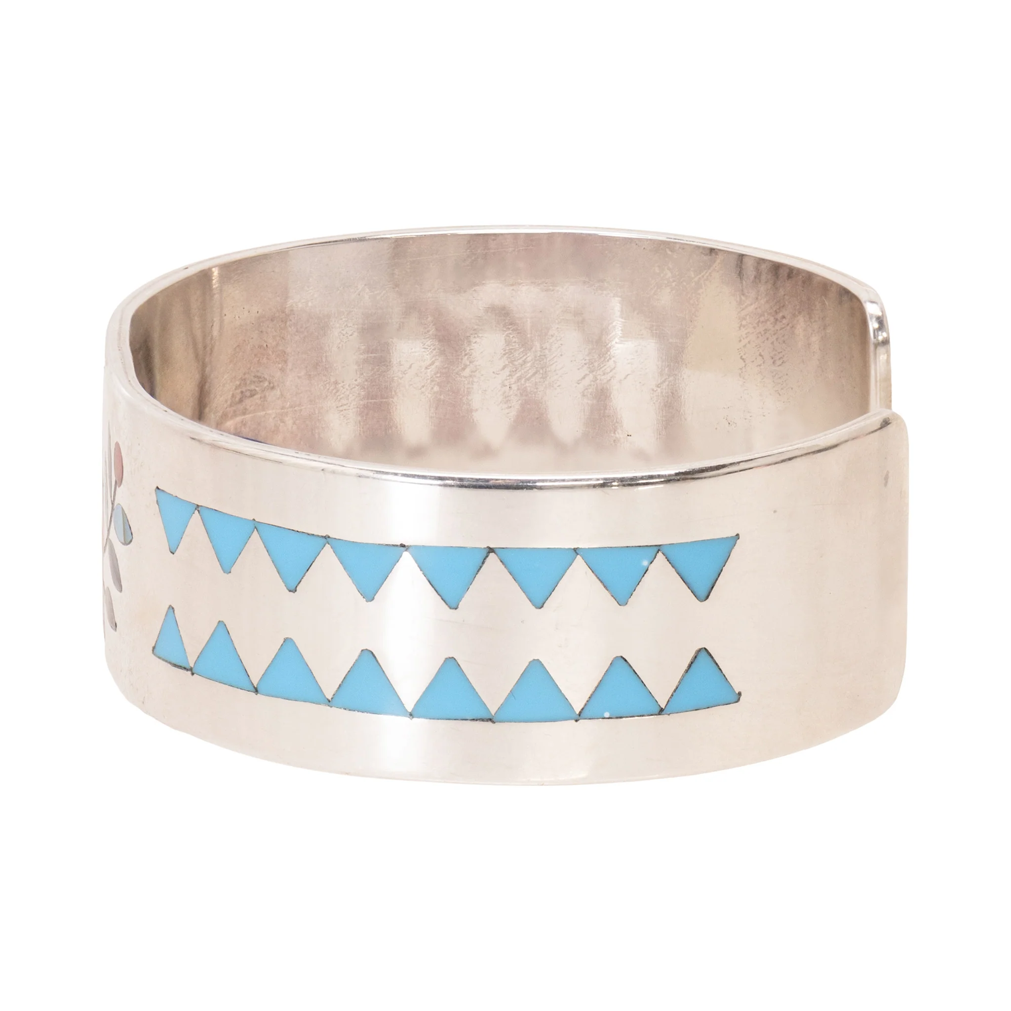 Zuni Cardinal Bracelet - Image 3