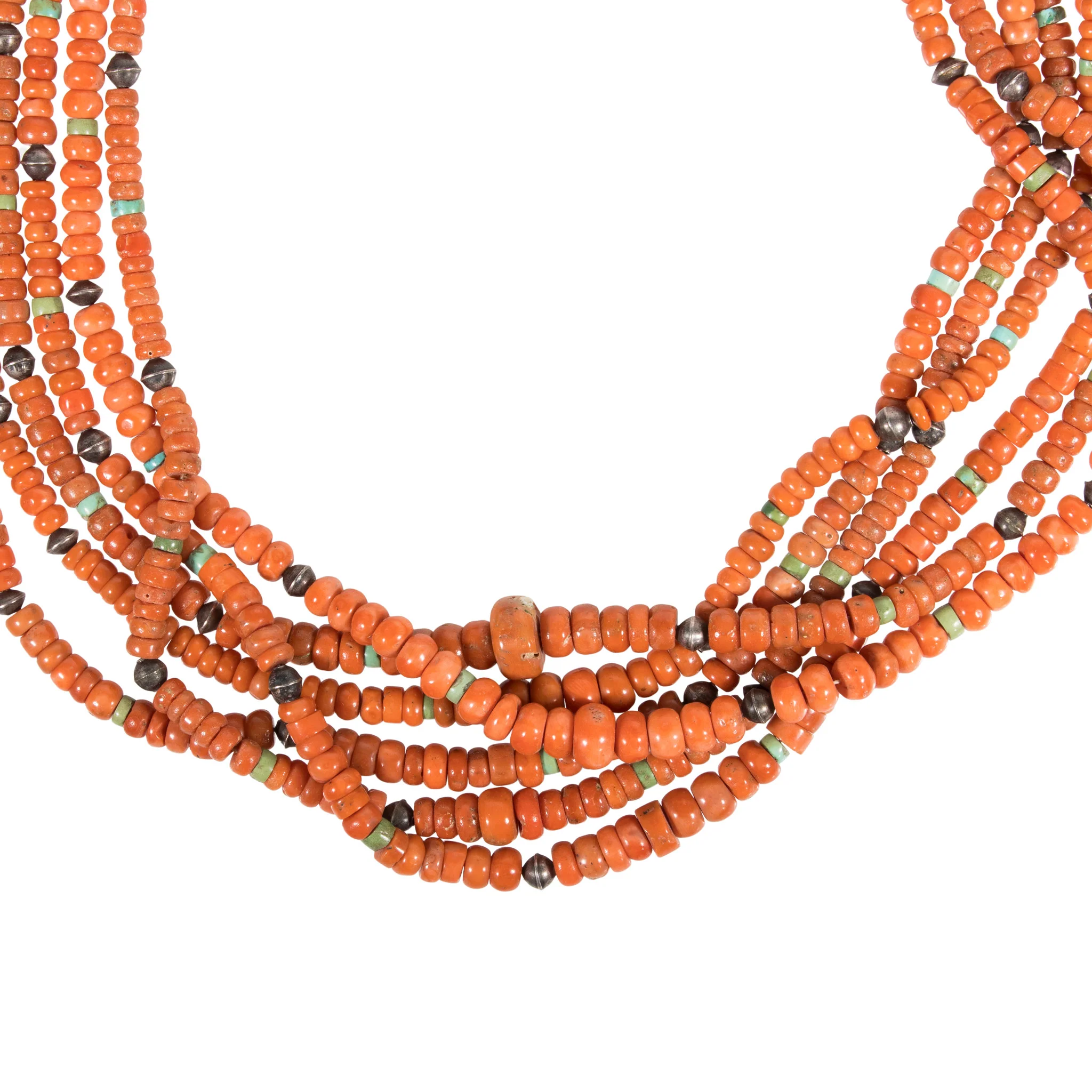 Zuni Coral Necklace - Image 2