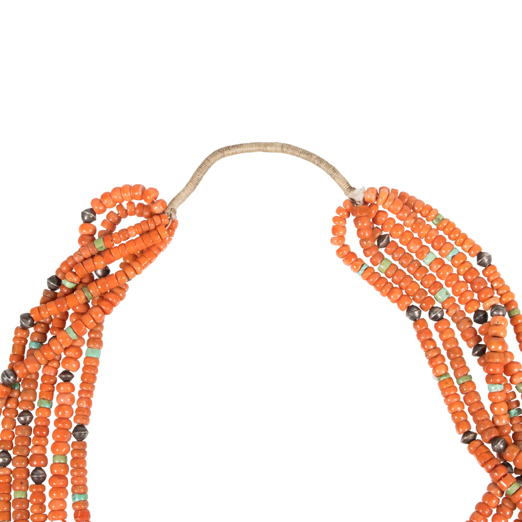 Zuni Coral Necklace - Image 3