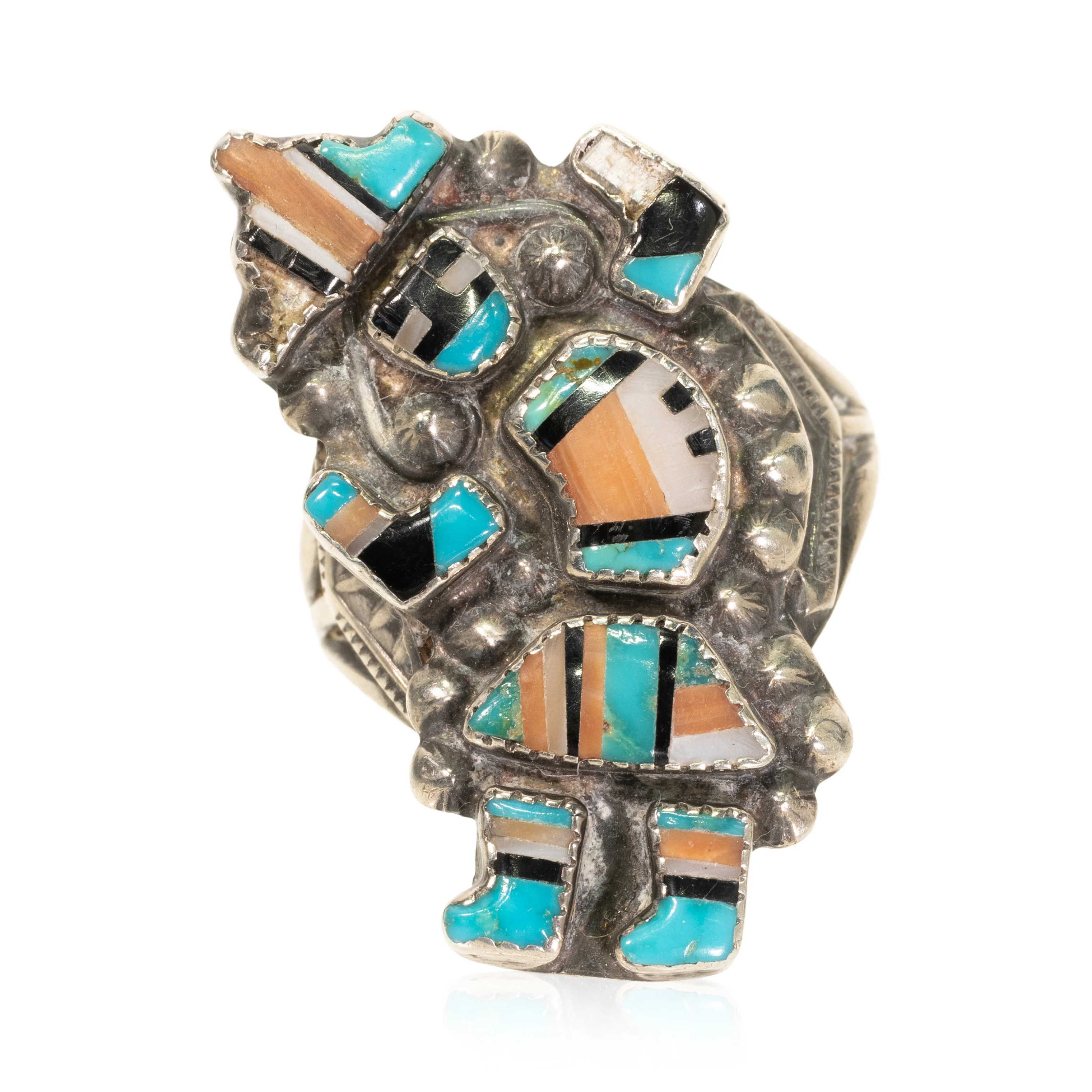 Zuni Dancer Ring