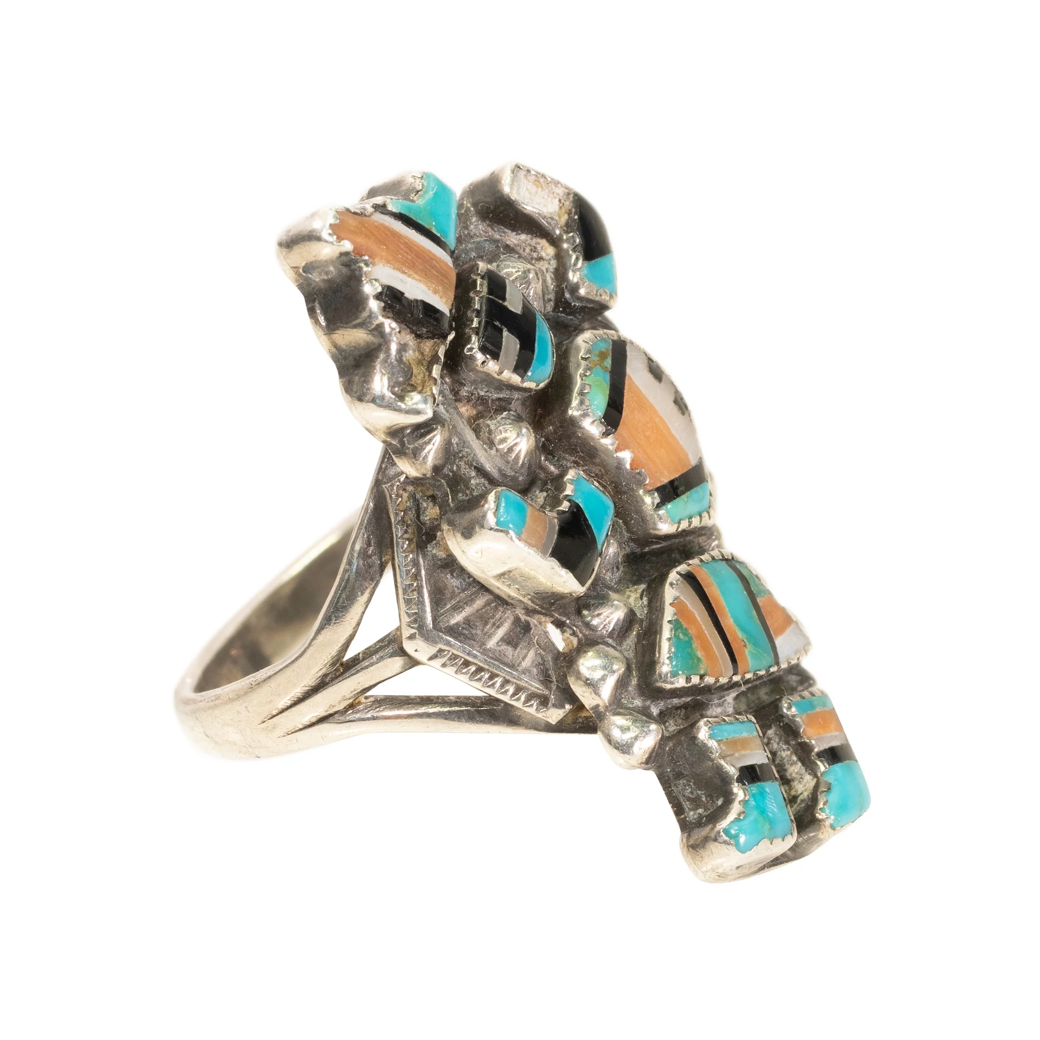 Zuni Dancer Ring - Image 2