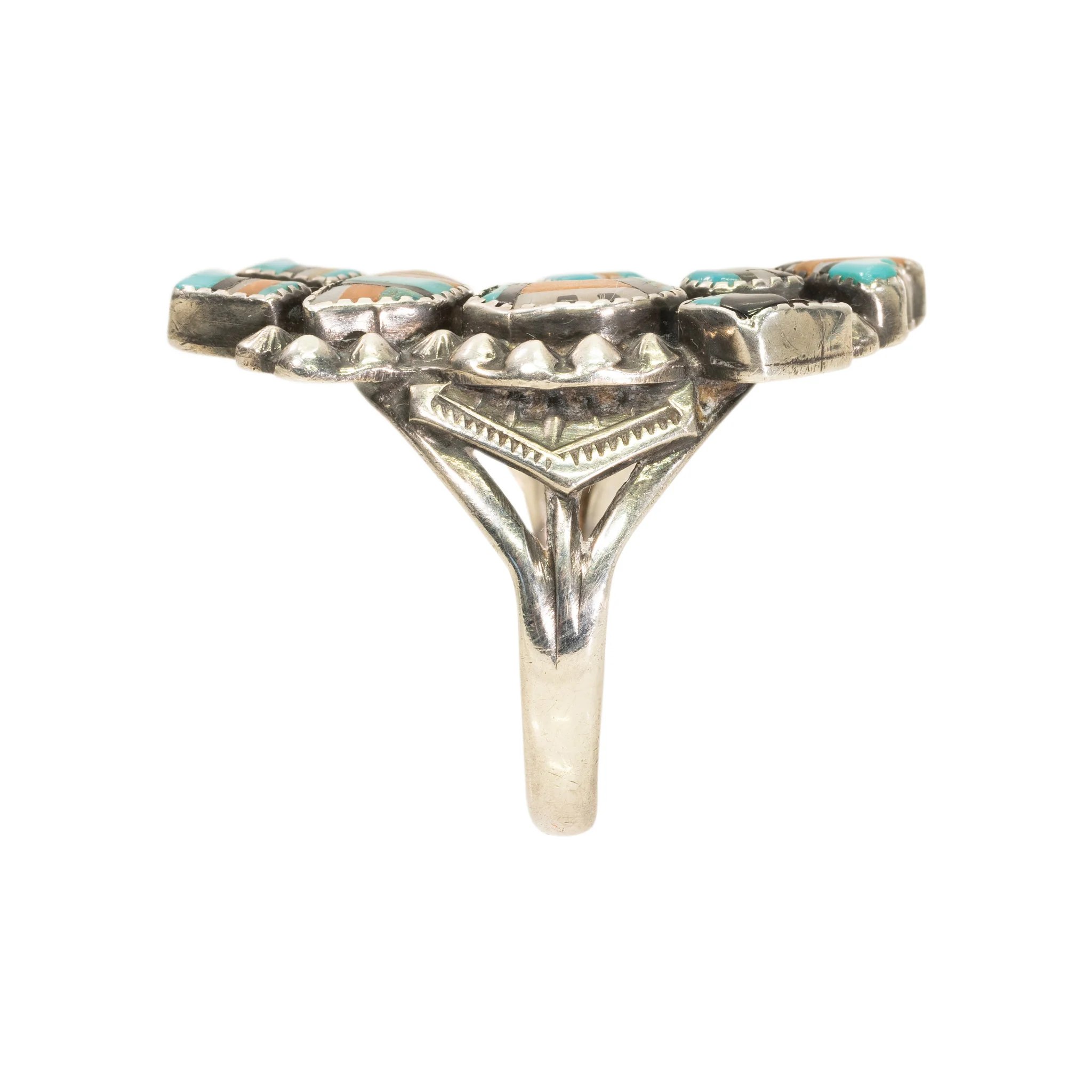 Zuni Dancer Ring - Image 3