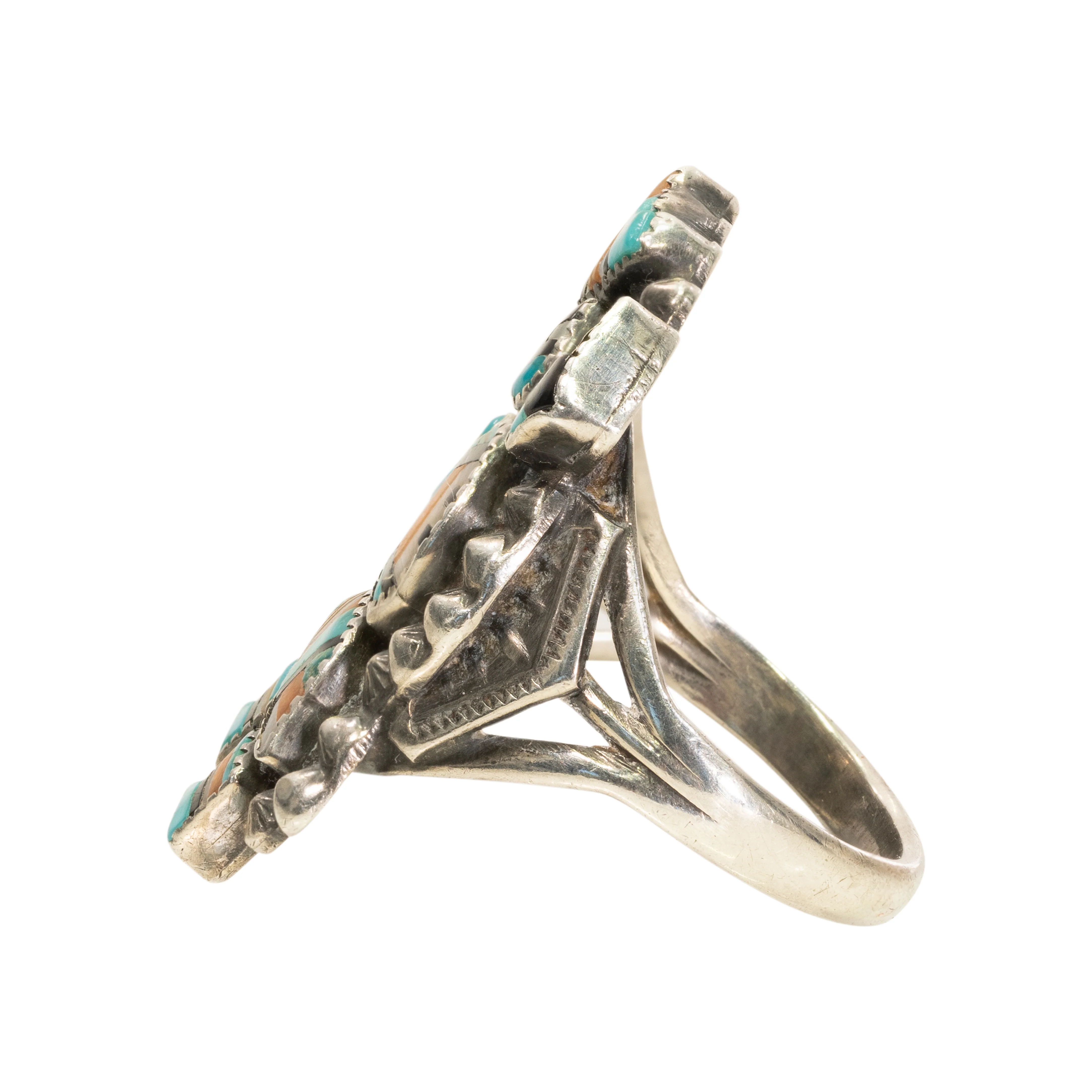 Zuni Dancer Ring - Image 4