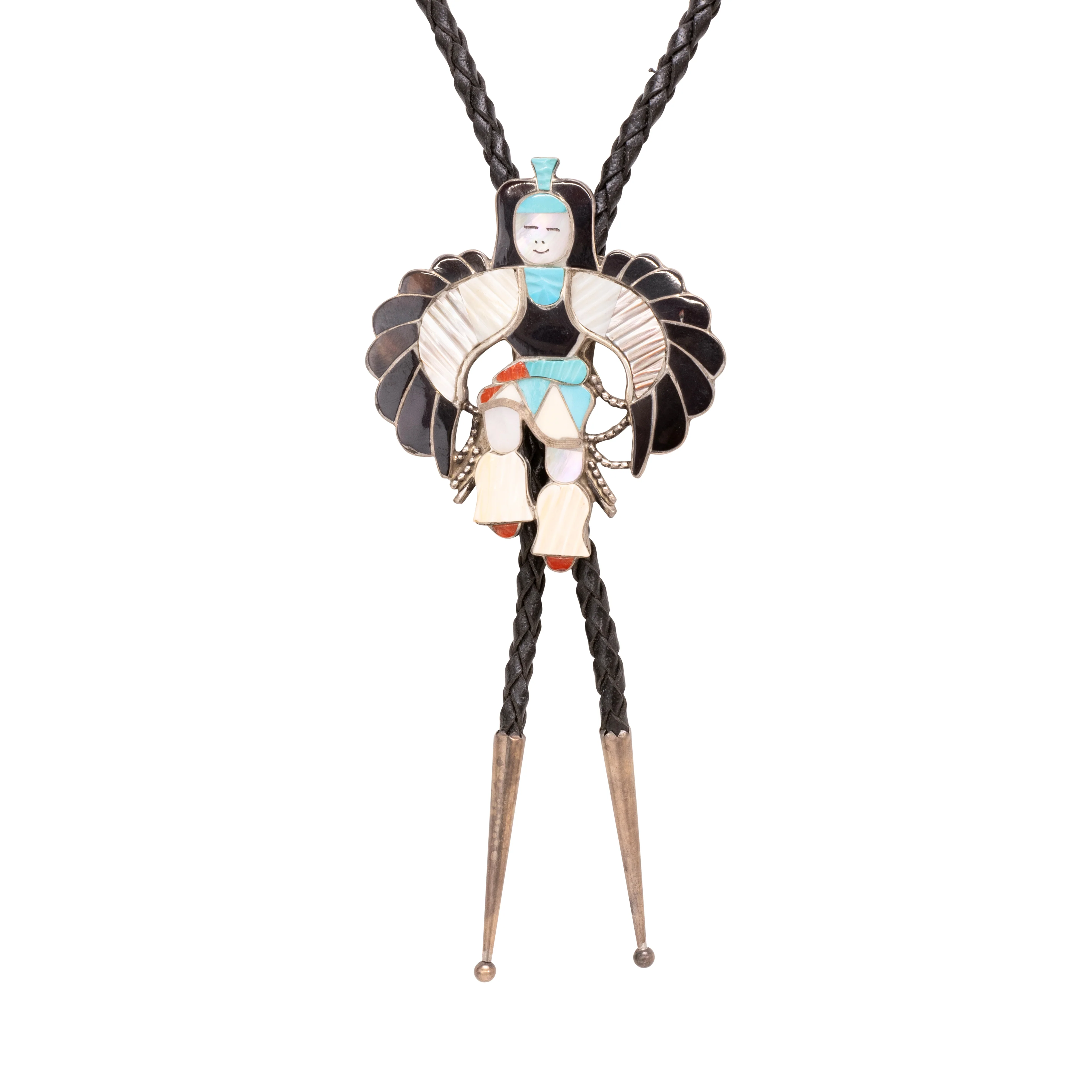 Zuni Eagle Dancer Bolo