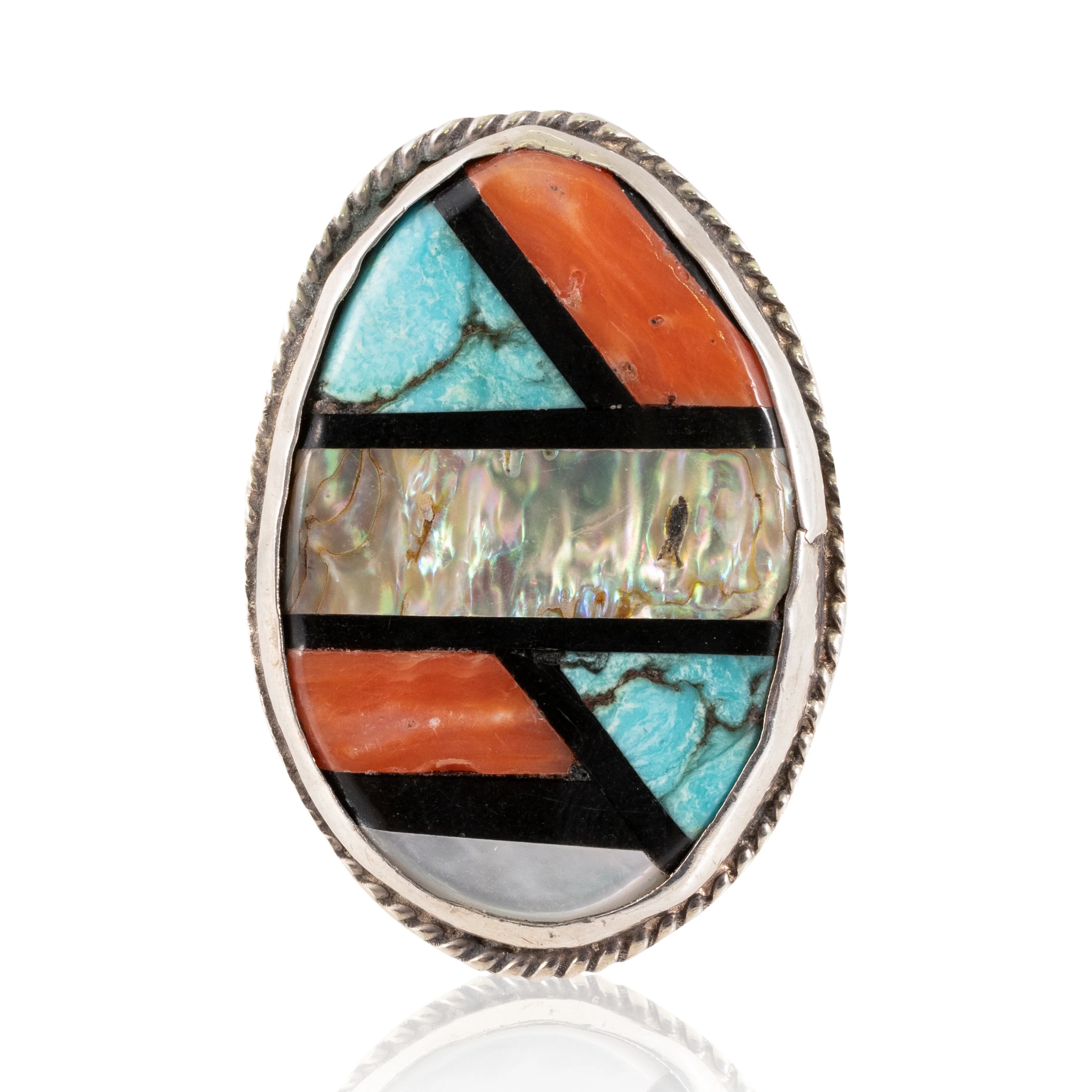 Zuni Geometric Ring