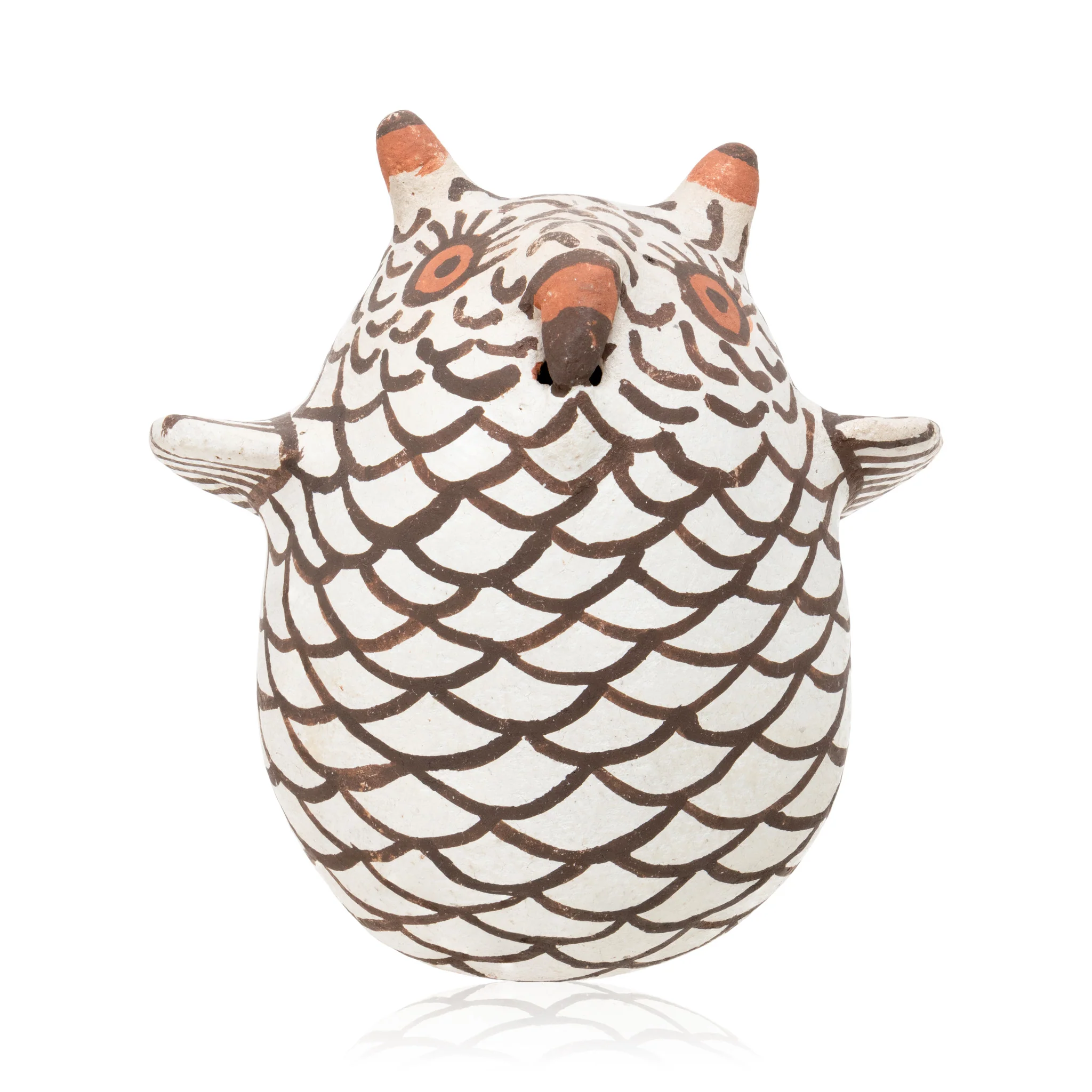Zuni Pottery Owl