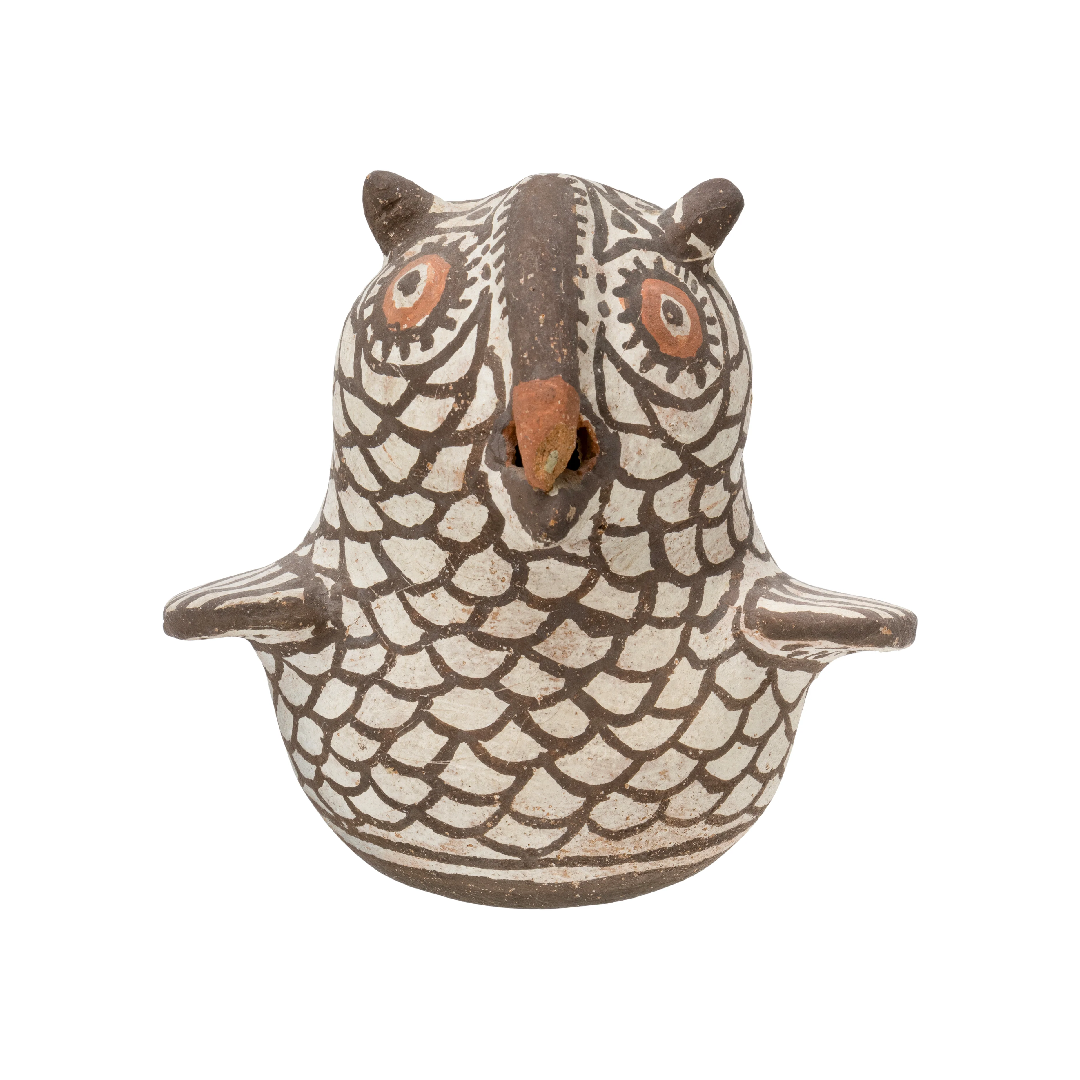 Zuni Pottery Owl - Image 2