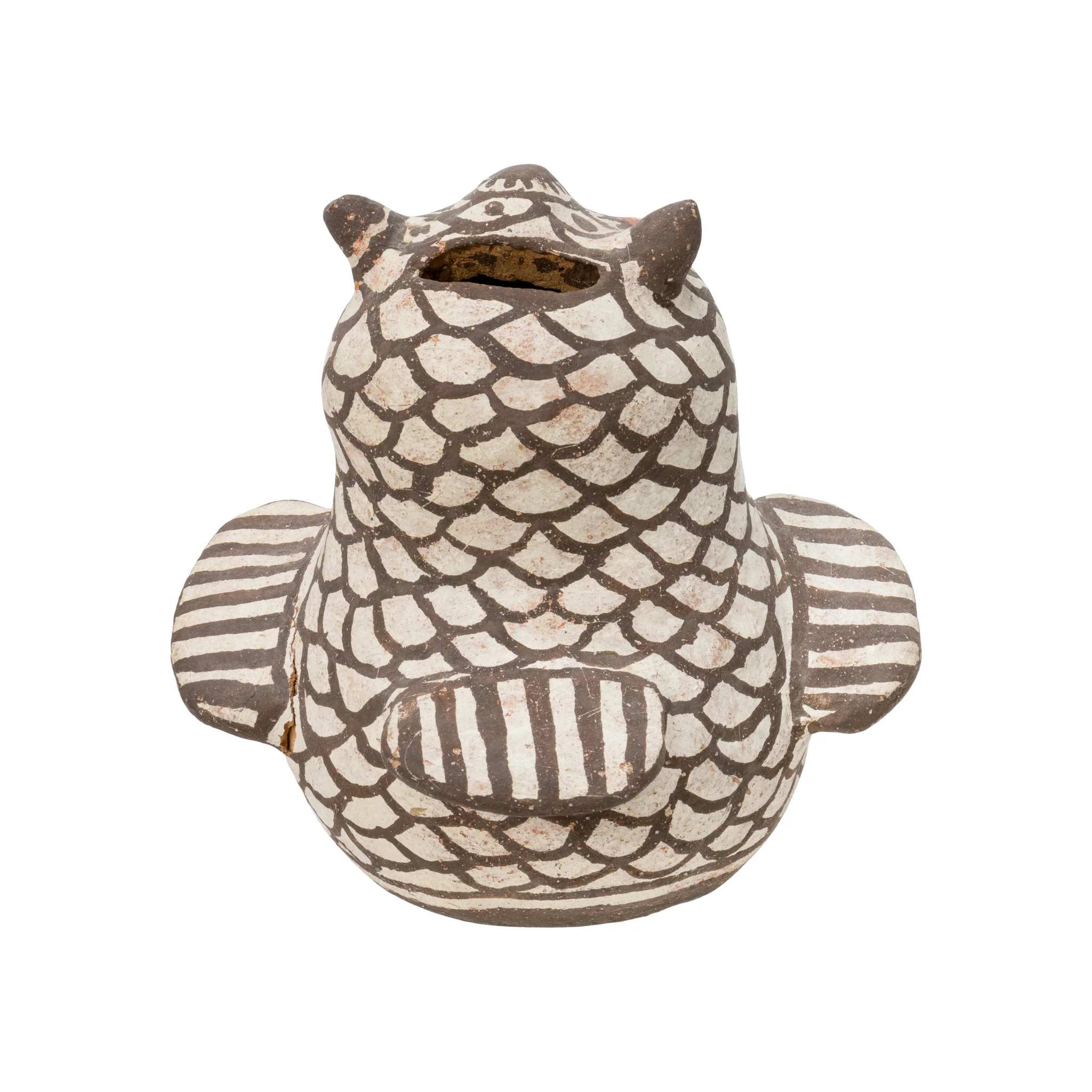 Zuni Pottery Owl - Image 4