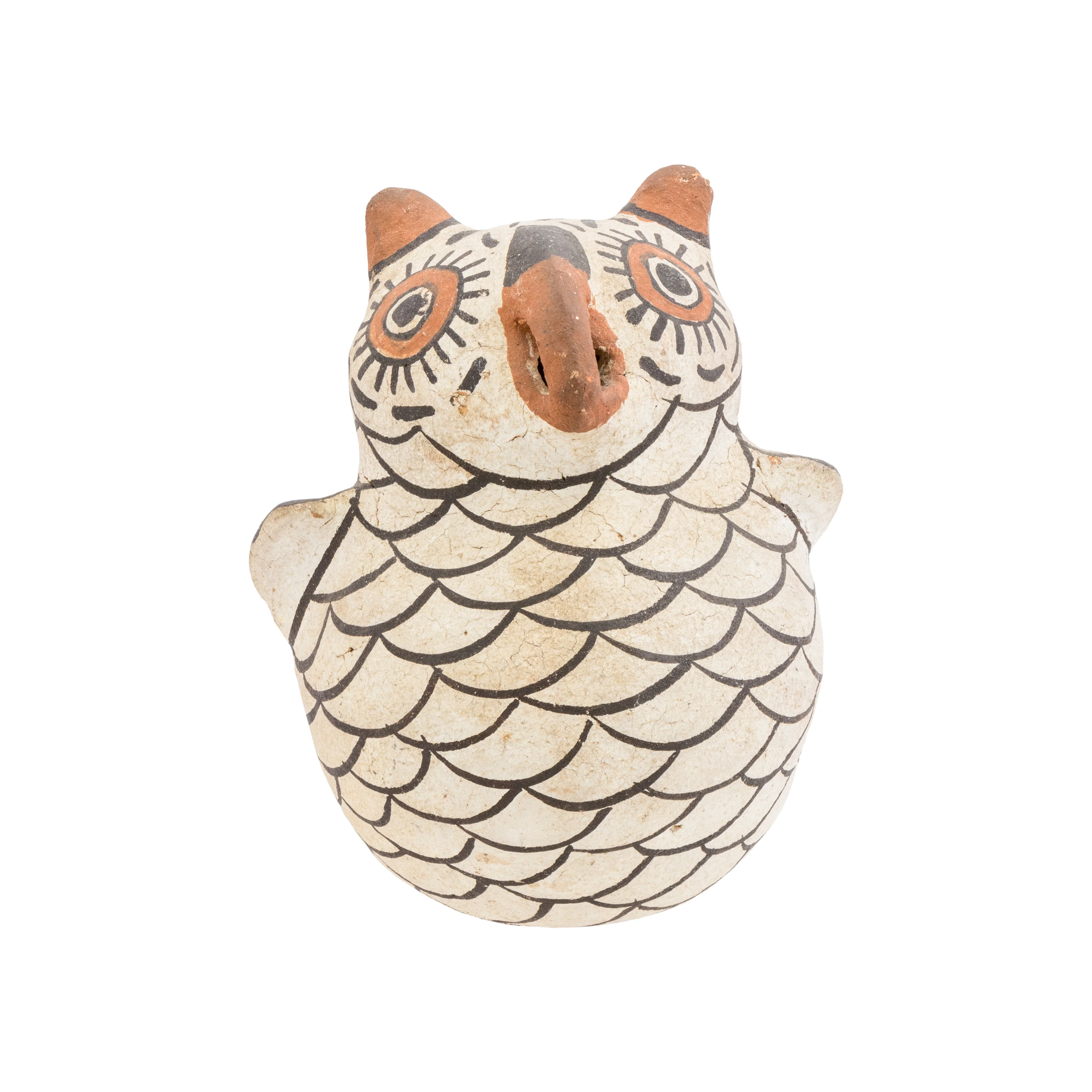 Zuni Pottery Owl - Image 2