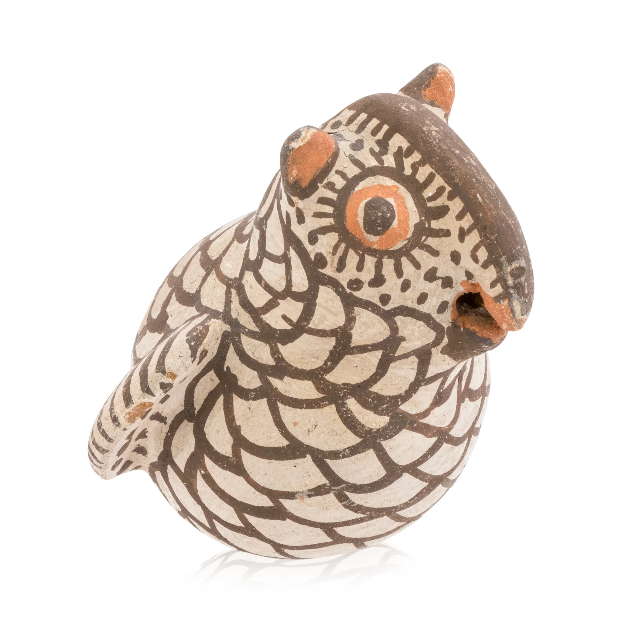 Zuni Pottery Owl