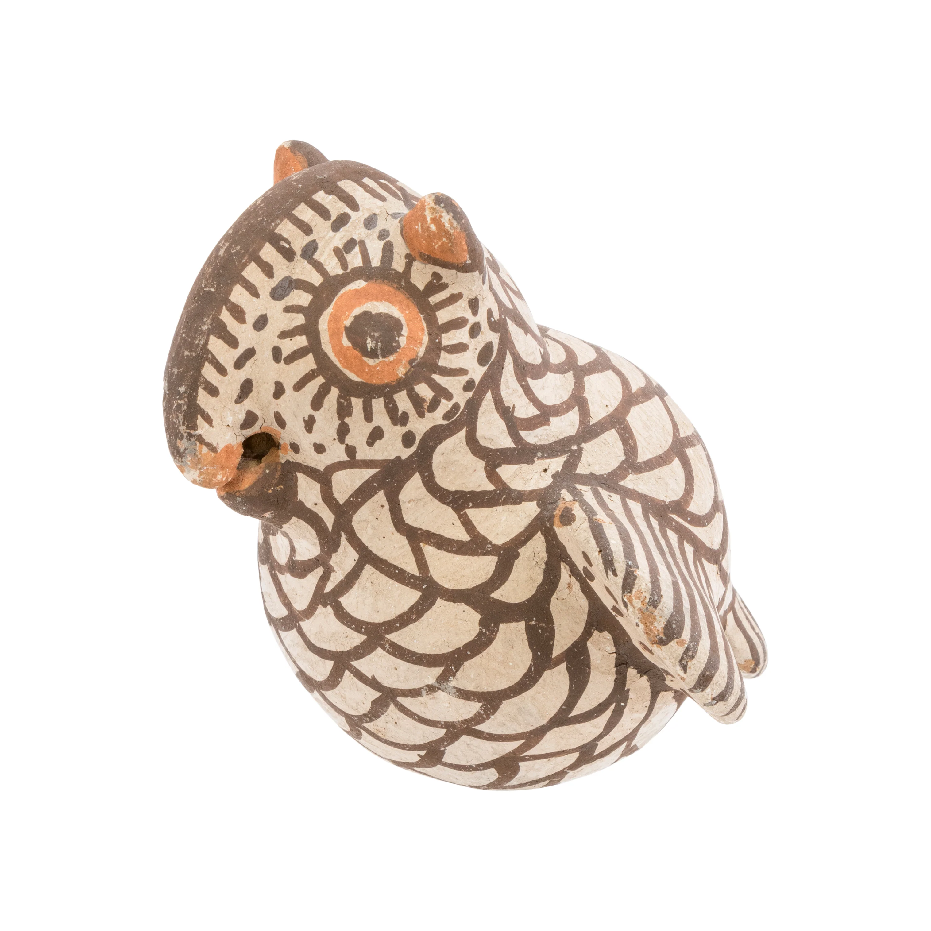Zuni Pottery Owl - Image 3