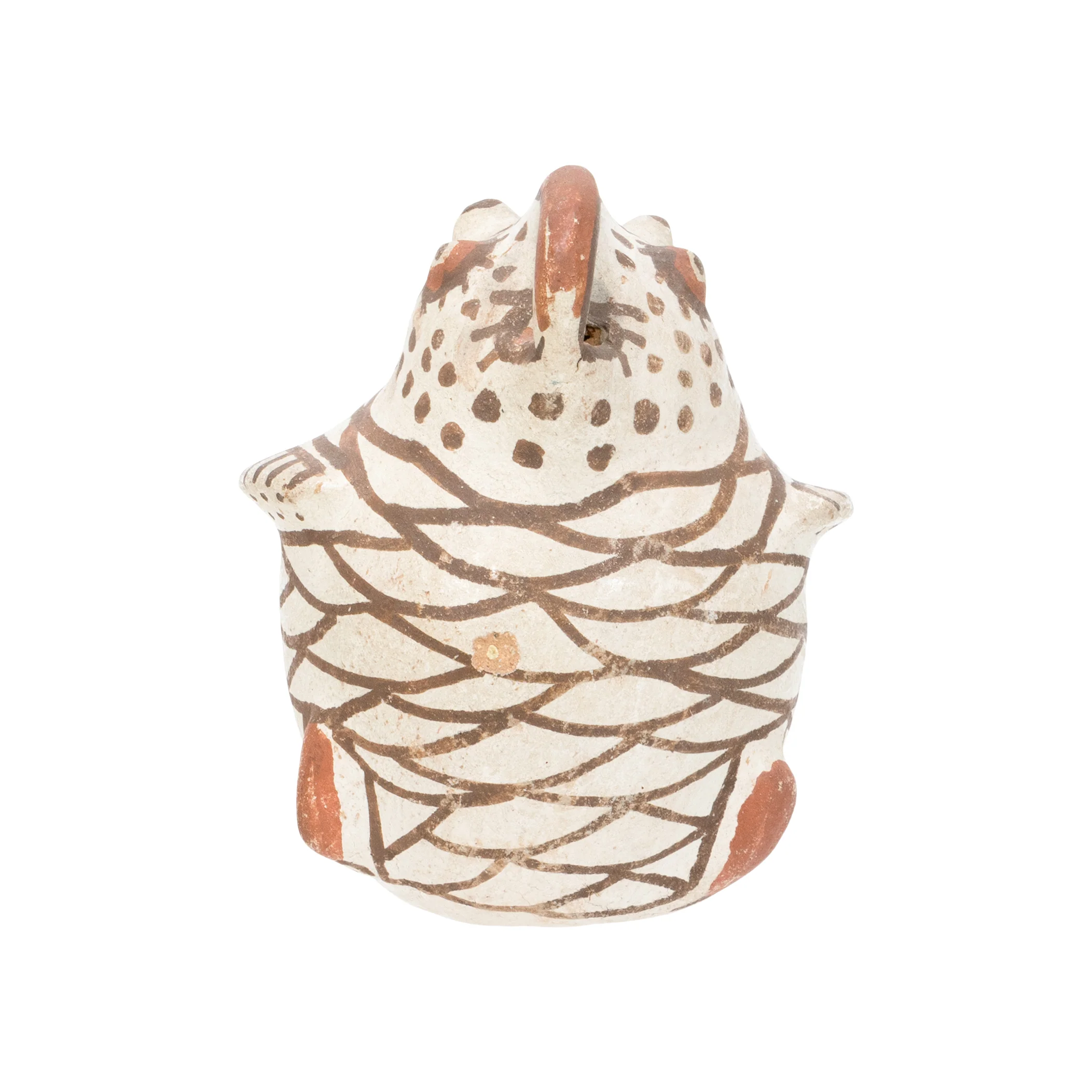 Zuni Pottery Owl - Image 2