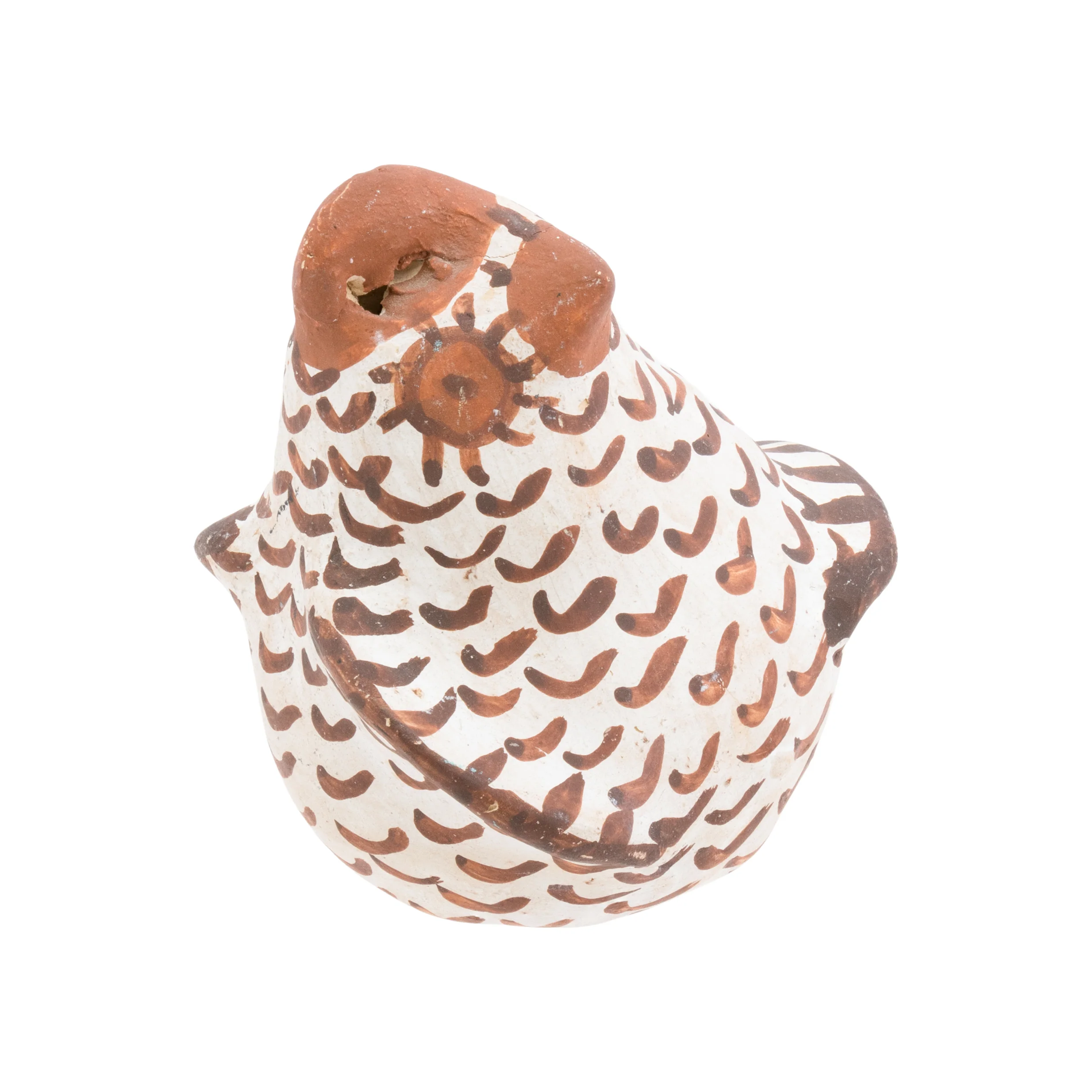 Zuni Pottery Owl - Image 3