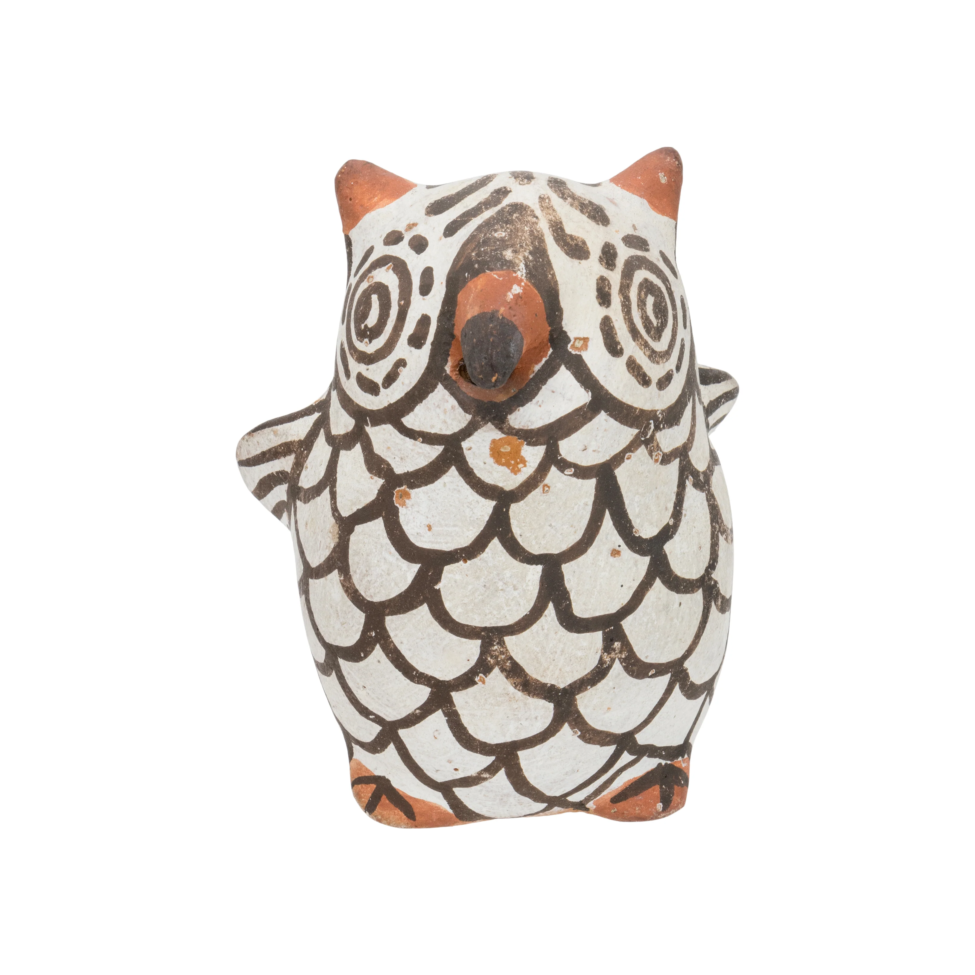 Zuni Pottery Owl - Image 2