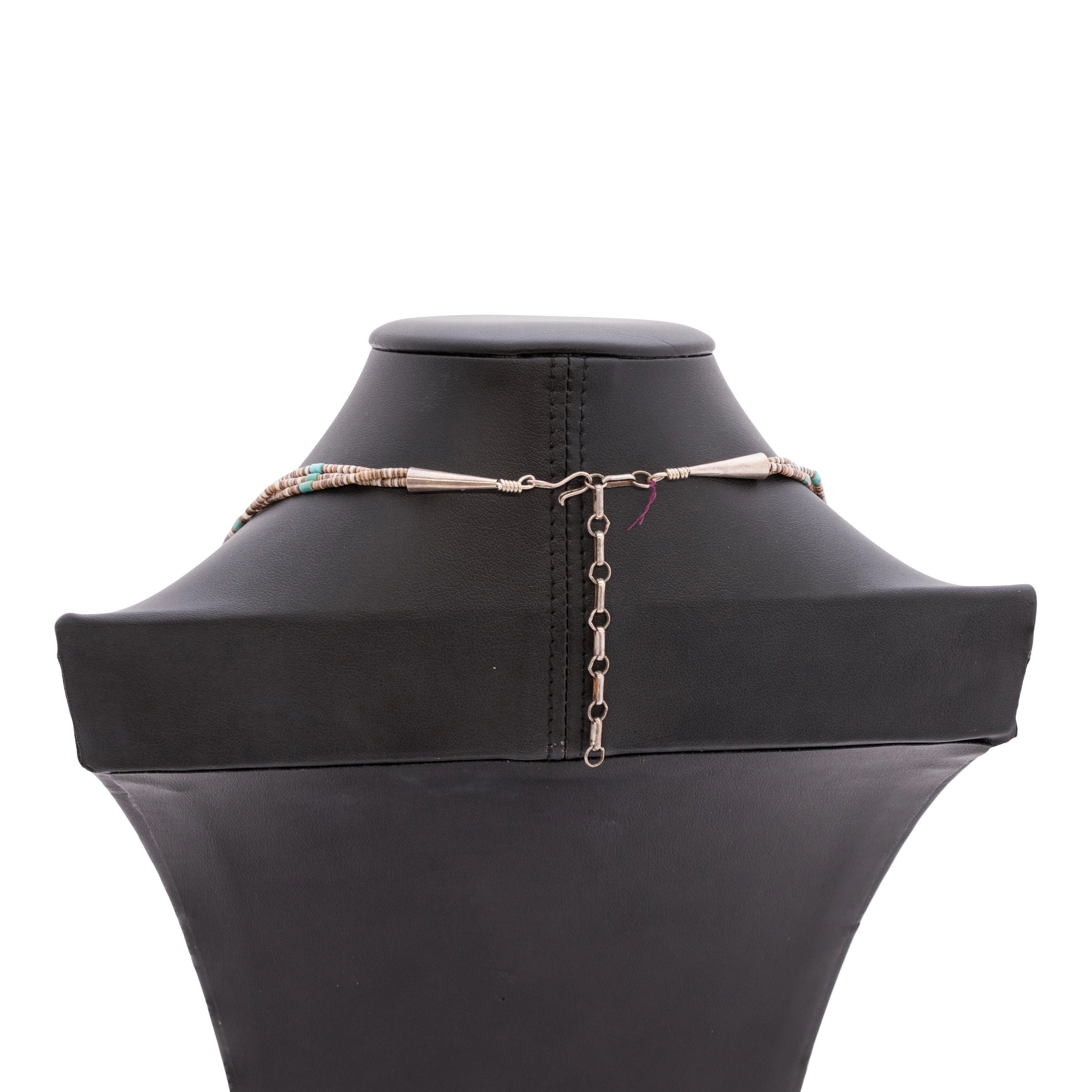 Zuni Spiny Oyster Necklace - Image 5