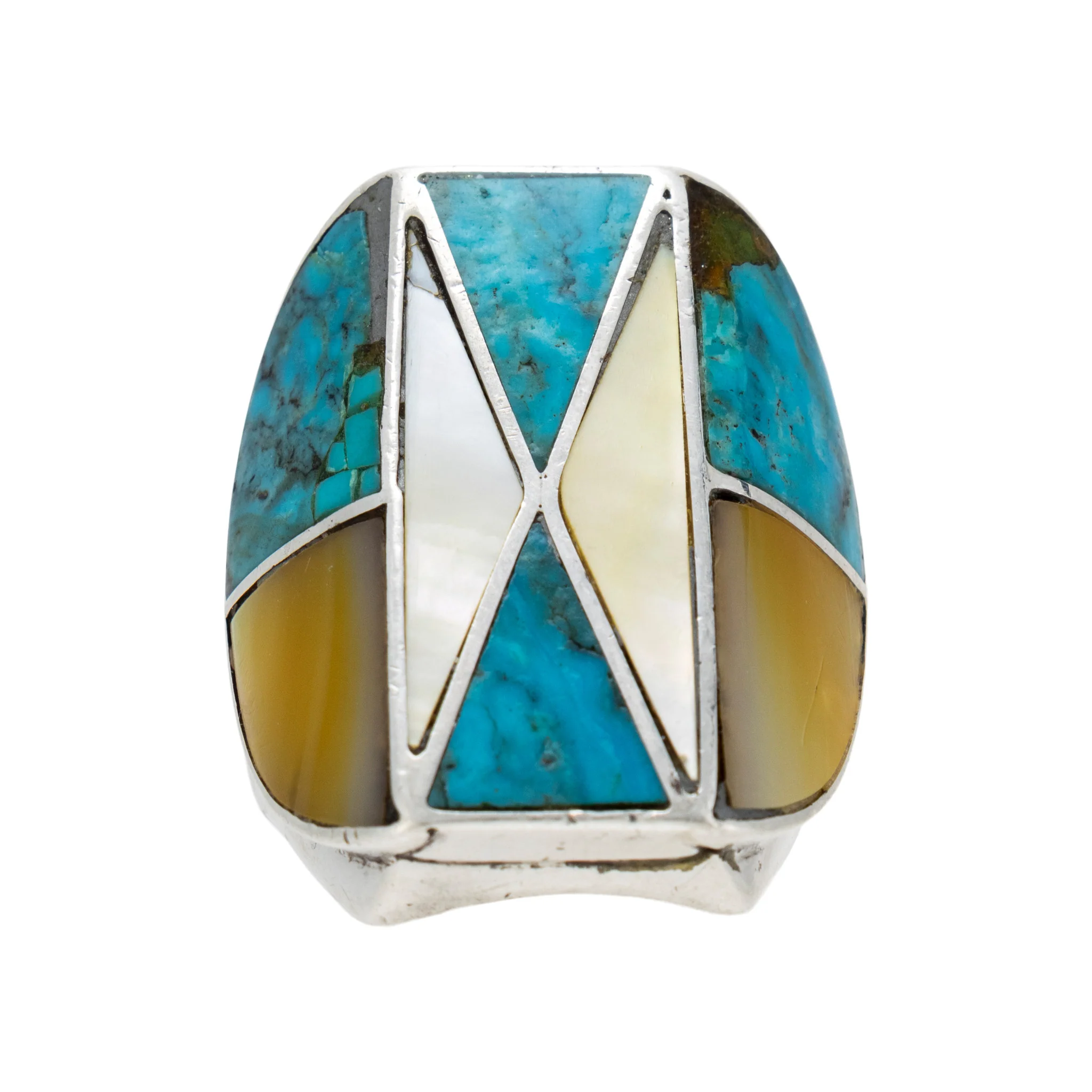 Zuni Turquoise Ring - Image 2