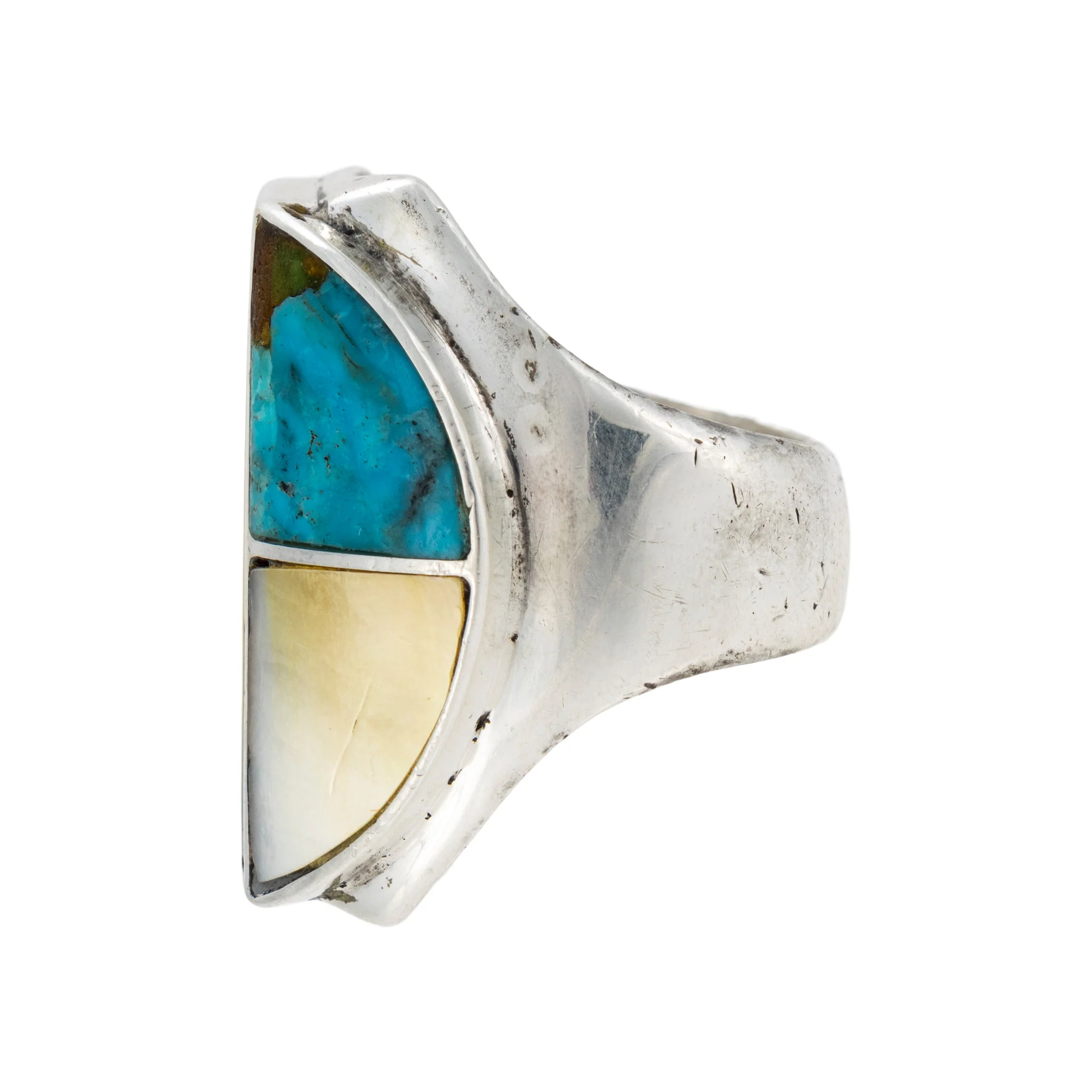 Zuni Turquoise Ring - Image 3